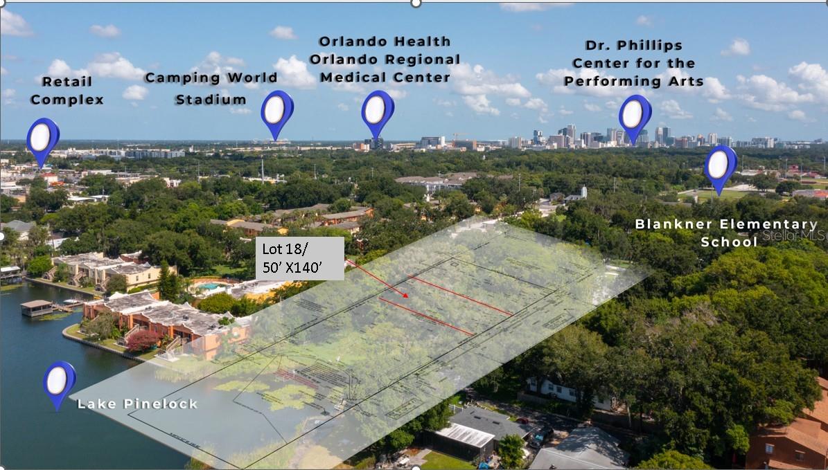 KEYSTONE DR #Lot 18, ORLANDO, FL, 32806