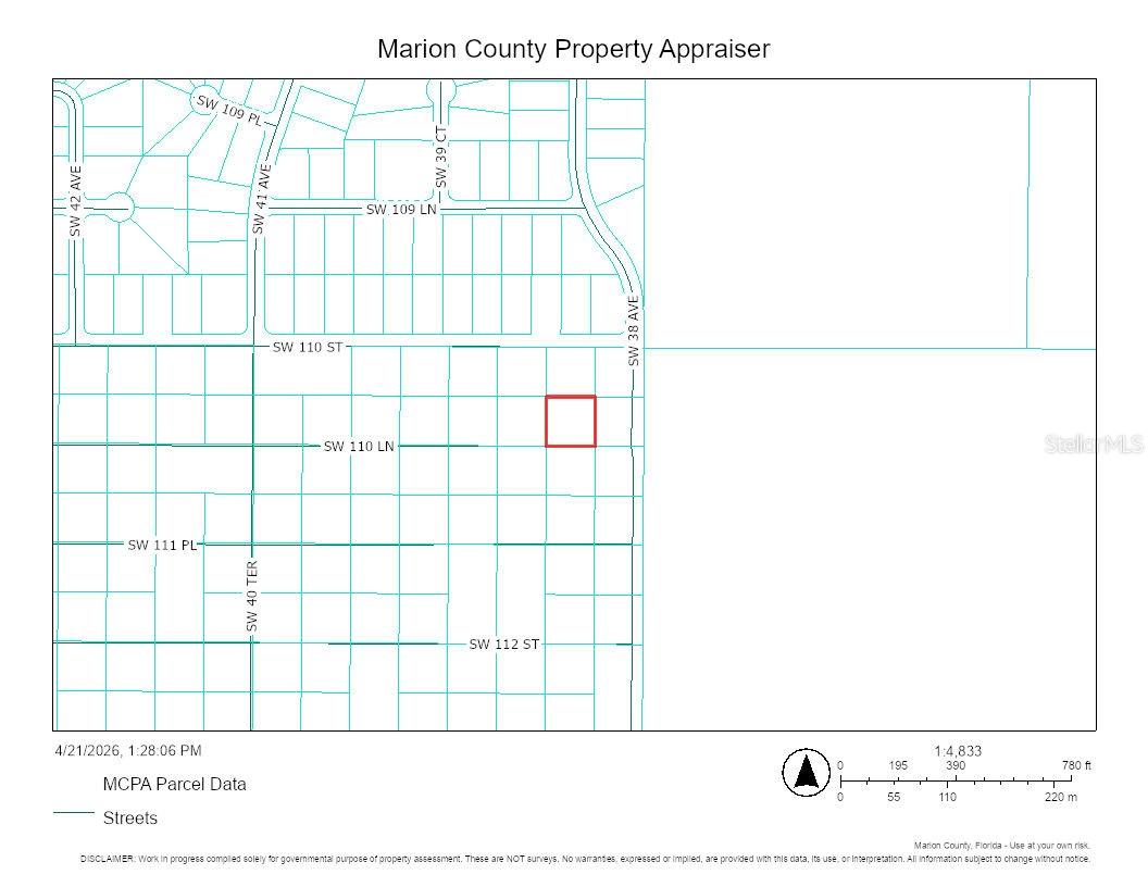 0 SW 110TH LN, OCALA, FL, 34476
