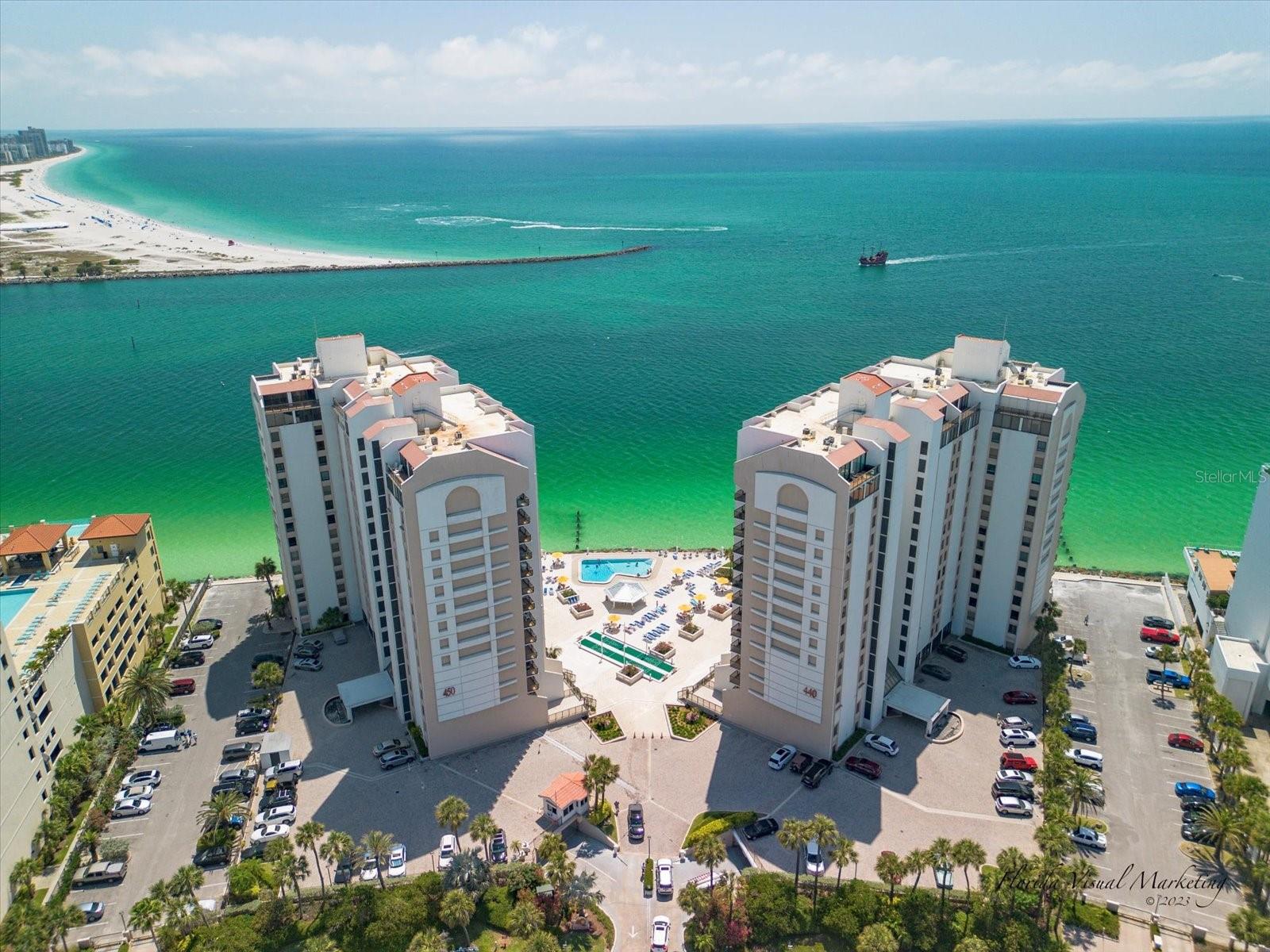450 S GULFVIEW BLVD #704, CLEARWATER BEACH, FL, 33767