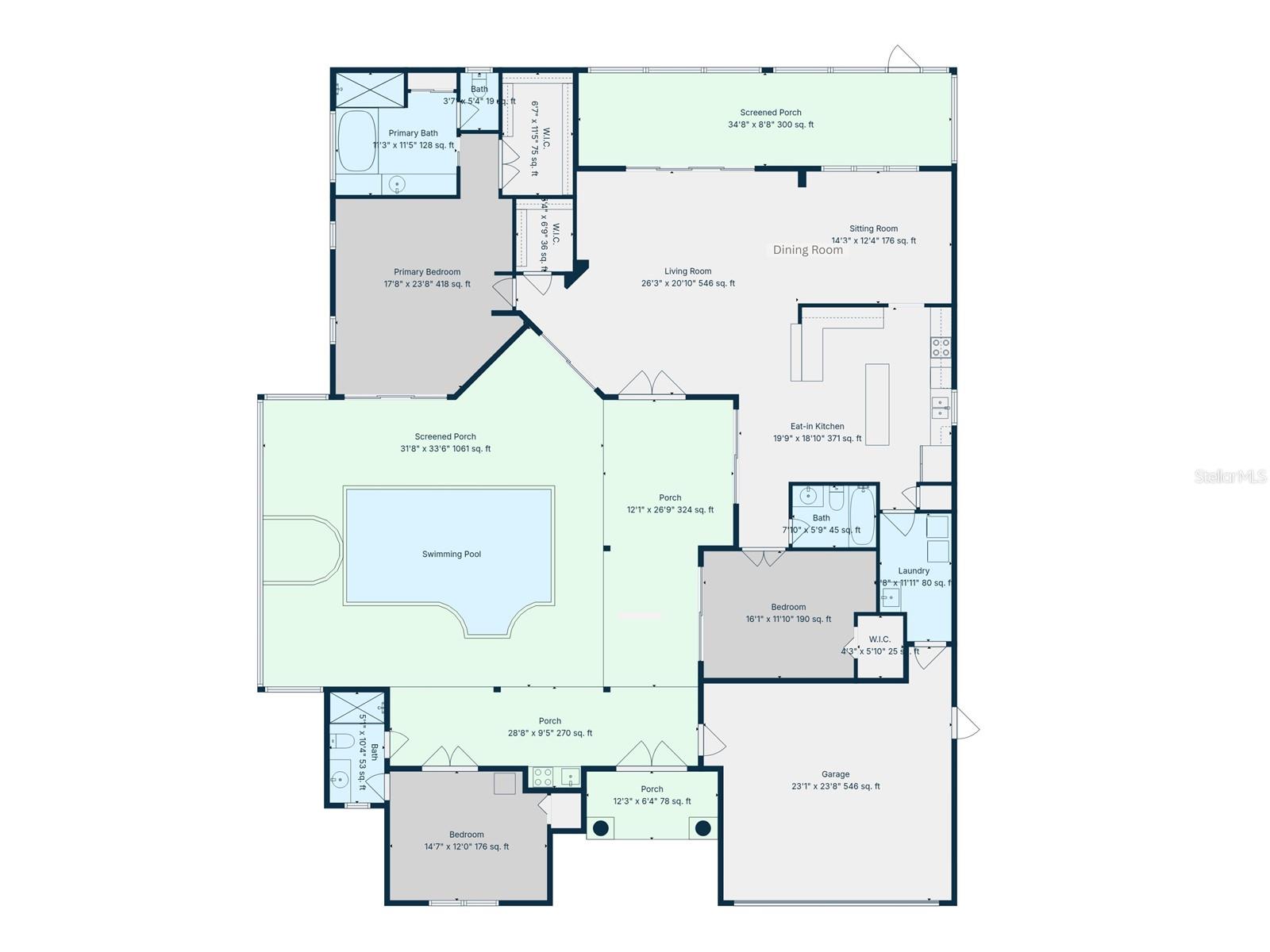 4037 BRECKLAND CT, SPRING HILL, FL, 34609