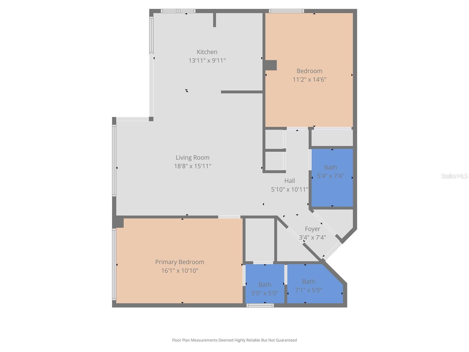 6269 PALMA DEL MAR BLVD S #608, ST PETERSBURG, FL, 33715