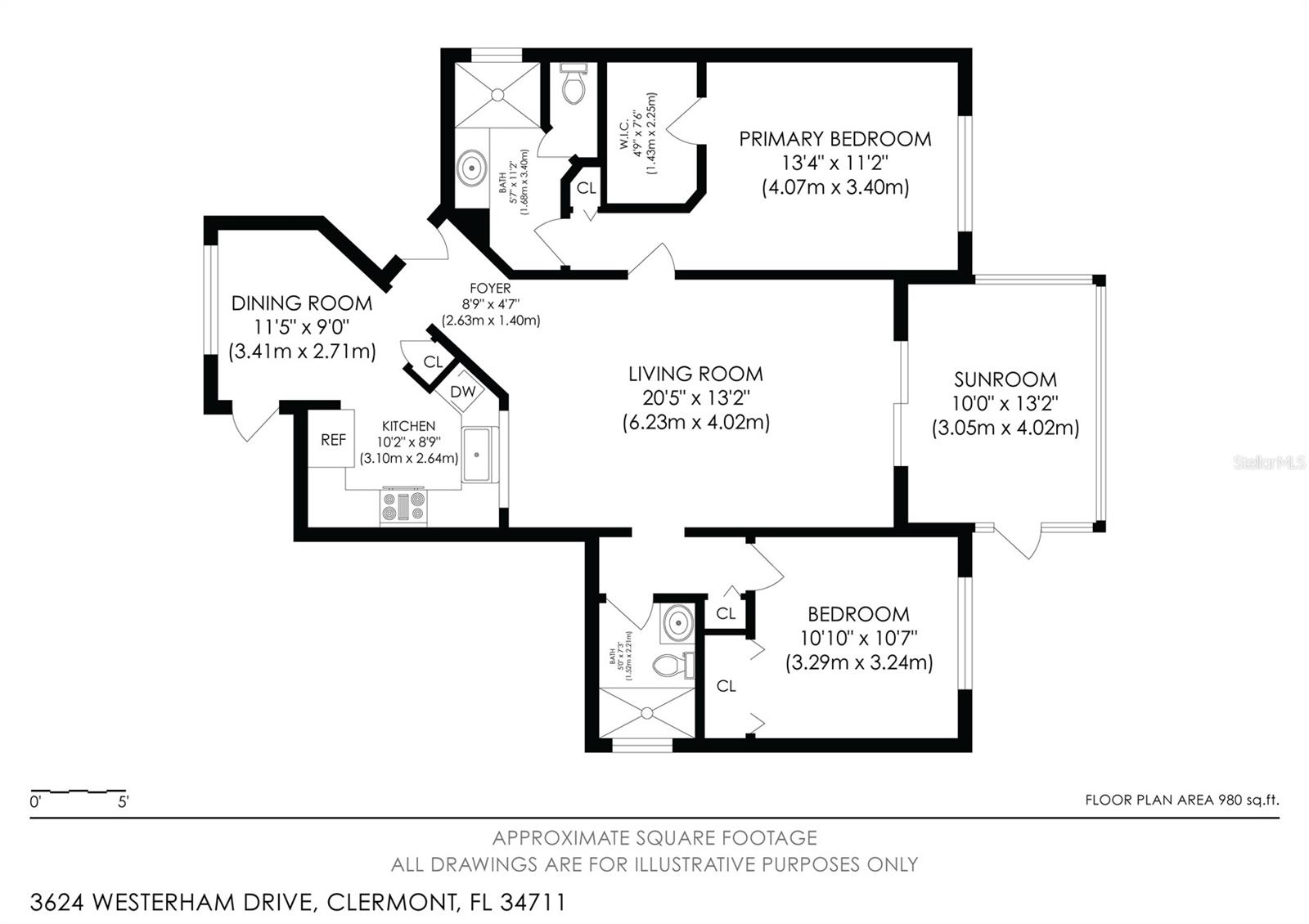 3624 WESTERHAM DR, CLERMONT, FL, 34711