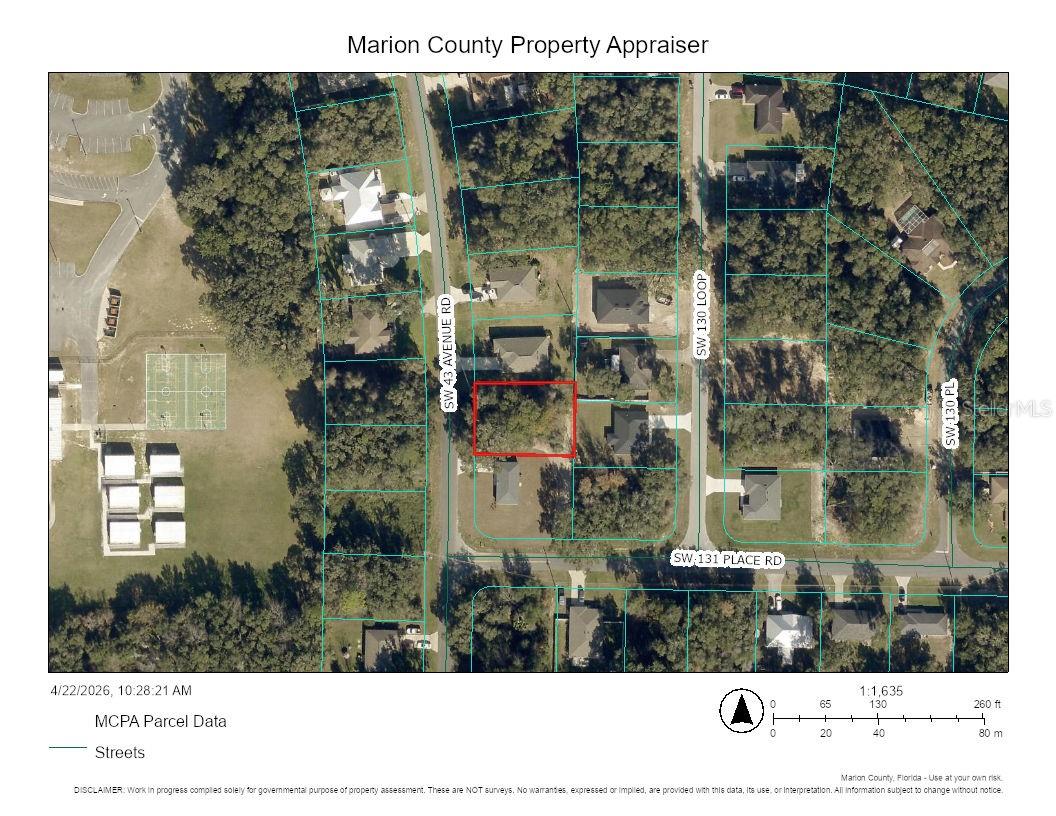 0 SW 43RD AVENUE RD, OCALA, FL, 34473