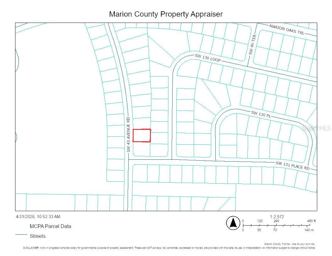 0 SW 43RD AVENUE RD, OCALA, FL, 34473
