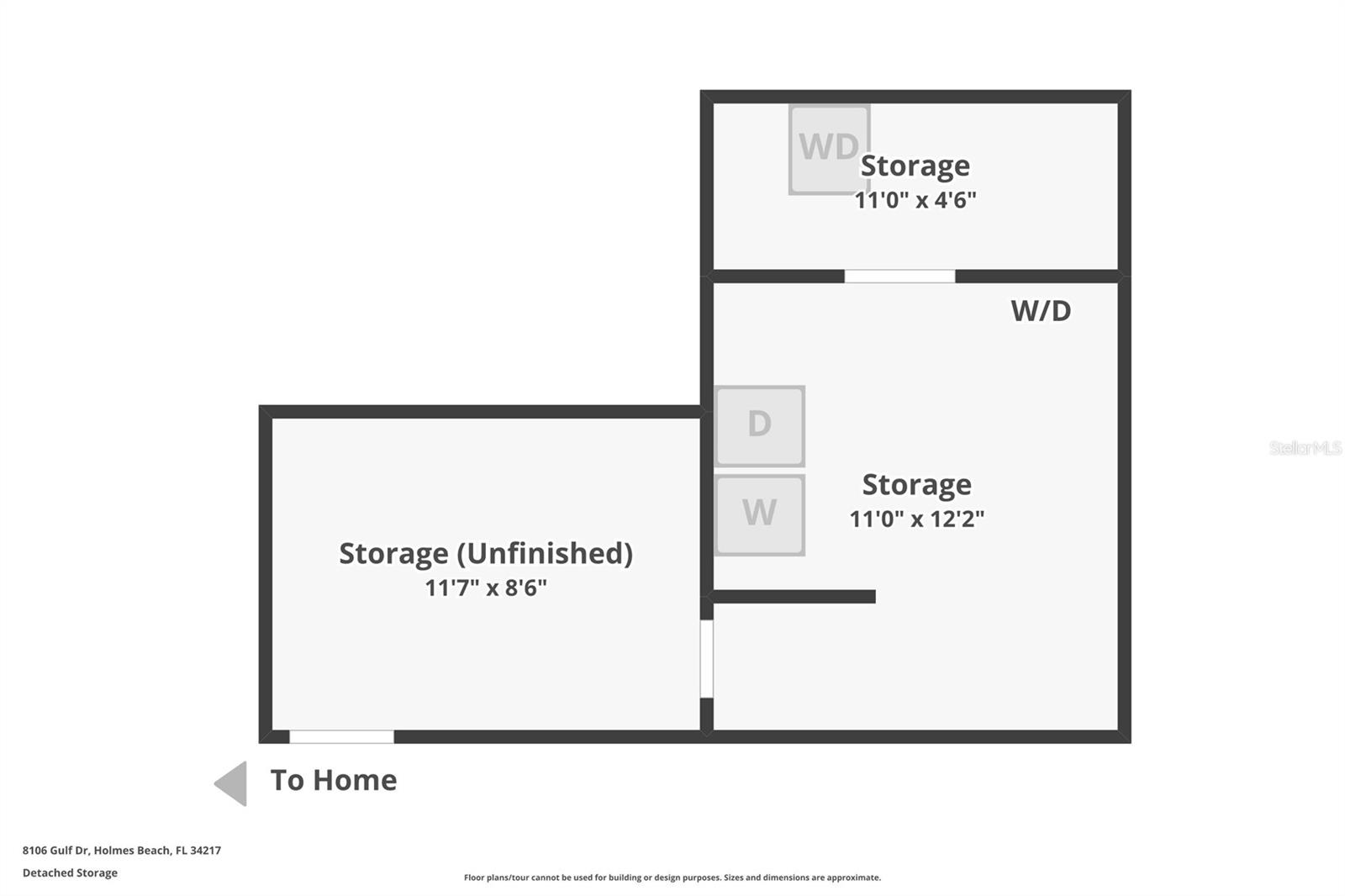 8106 GULF DR #A&B, HOLMES BEACH, FL, 34217