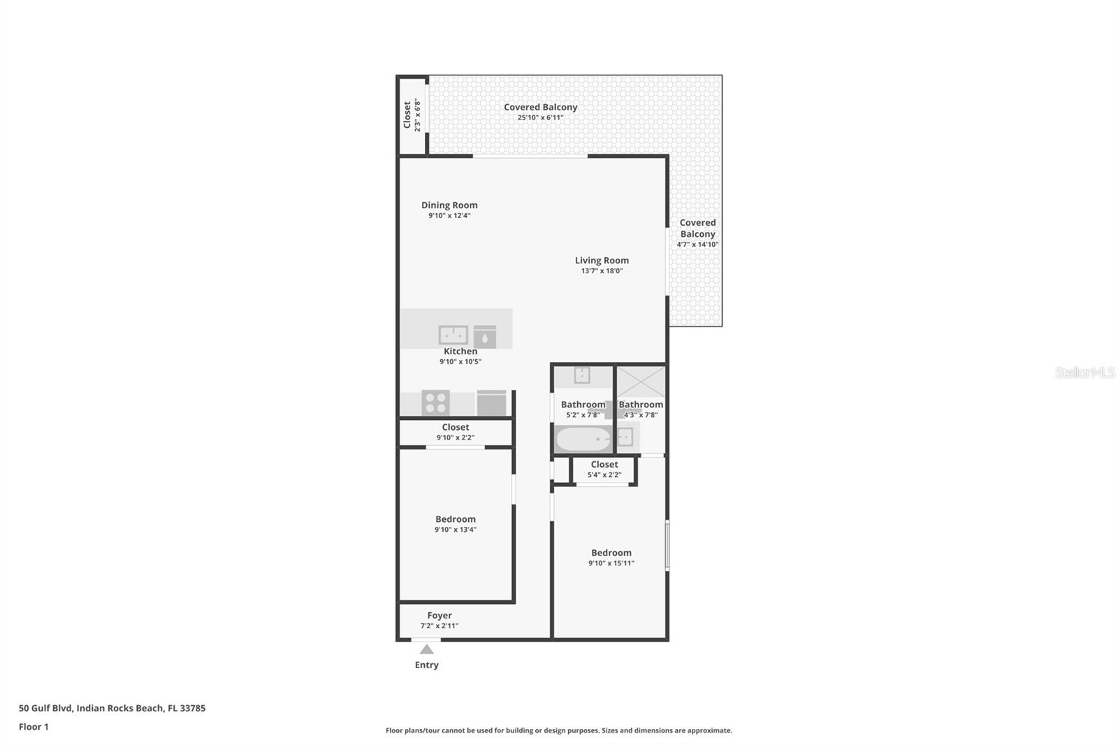 50 GULF BLVD #301, INDIAN ROCKS BEACH, FL, 33785