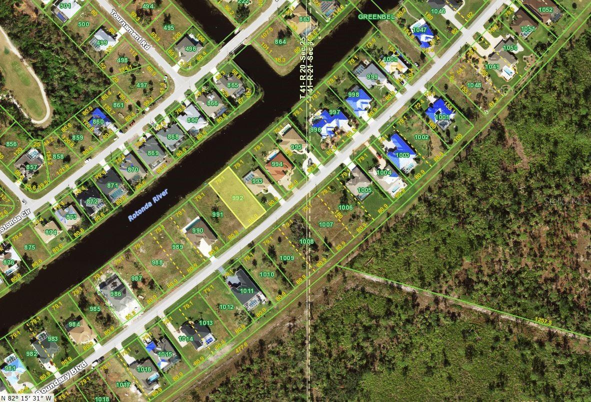 1056 BOUNDARY BLVD, ROTONDA WEST, FL, 33947