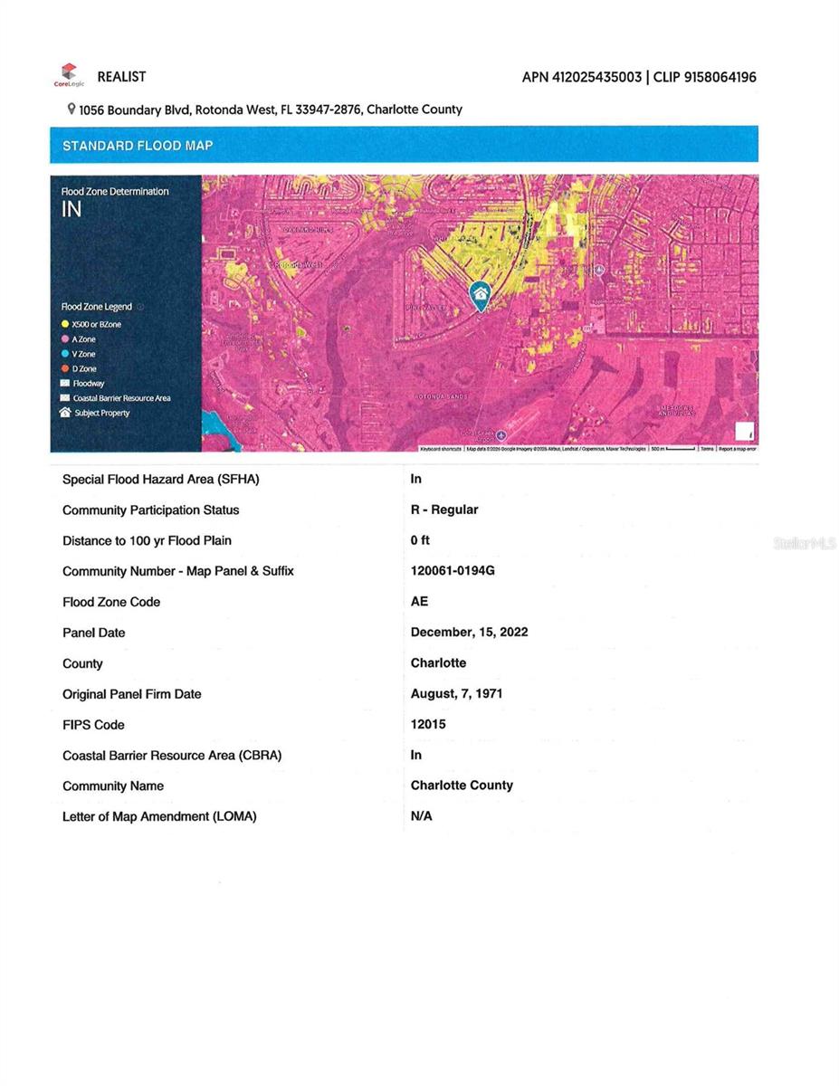 1056 BOUNDARY BLVD, ROTONDA WEST, FL, 33947