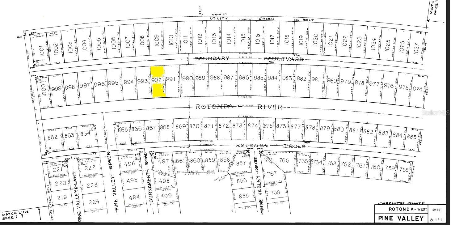 1056 BOUNDARY BLVD, ROTONDA WEST, FL, 33947