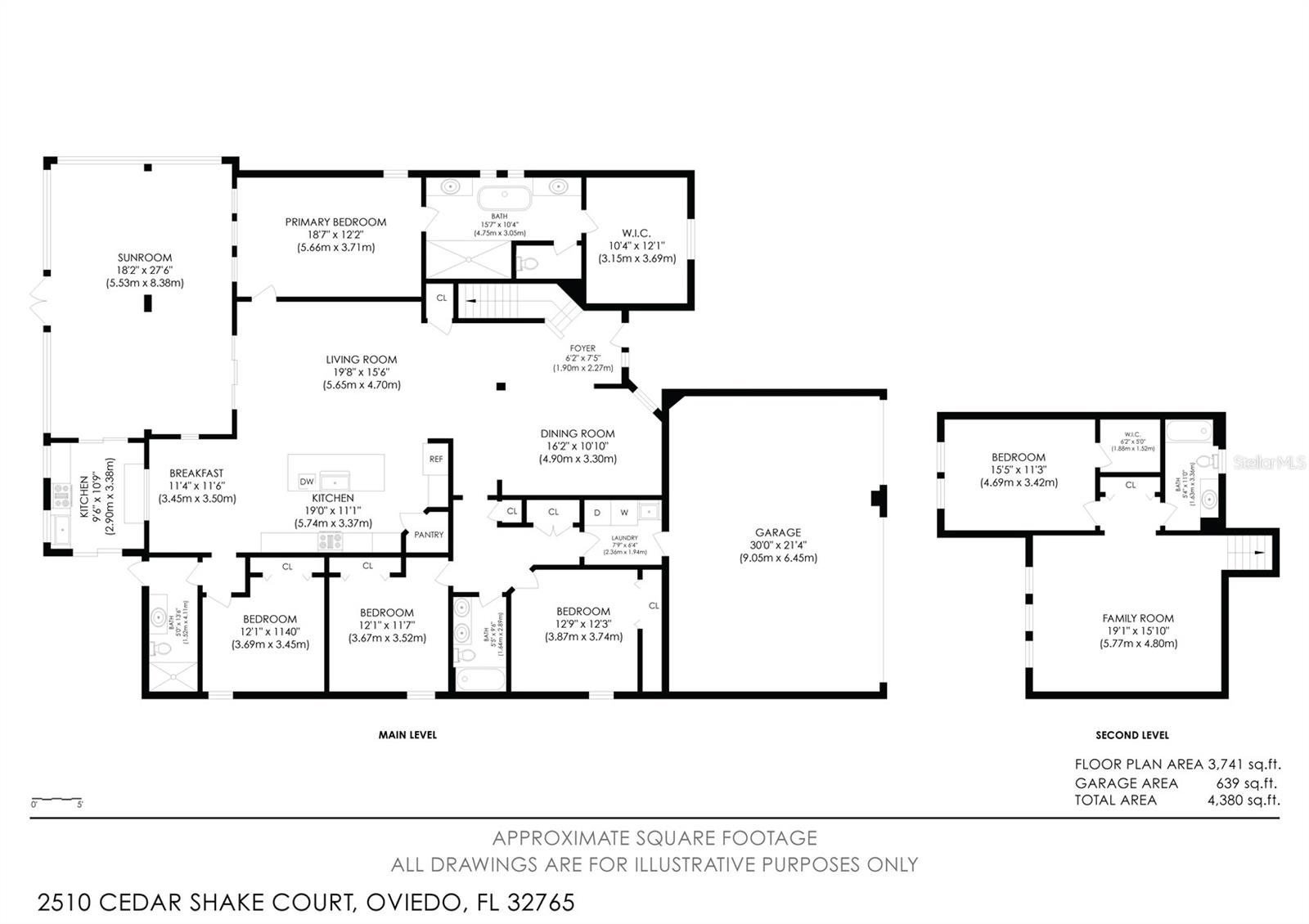 2510 CEDAR SHAKE CT, OVIEDO, FL, 32765