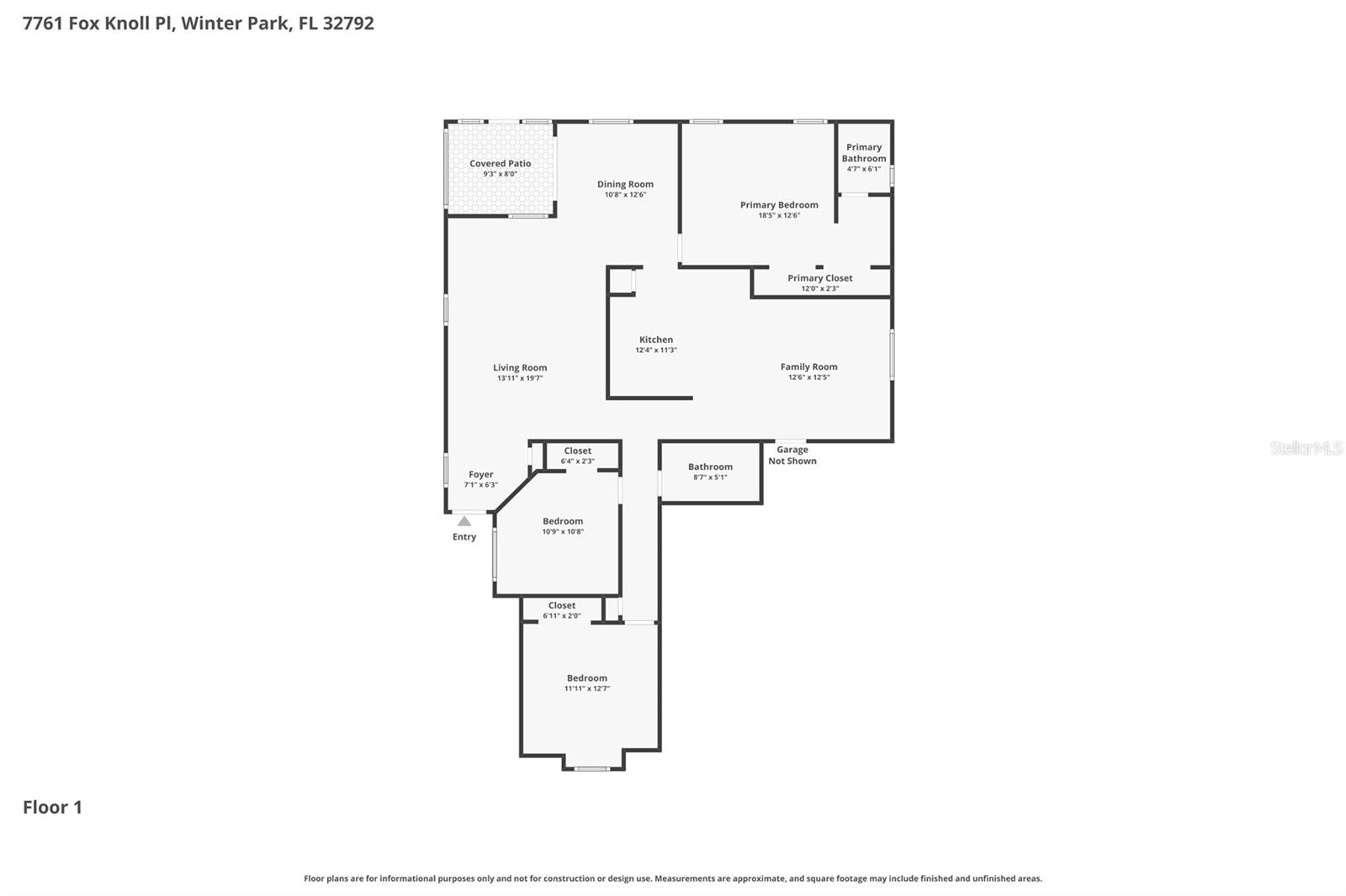 7761 FOX KNOLL PL, WINTER PARK, FL, 32792