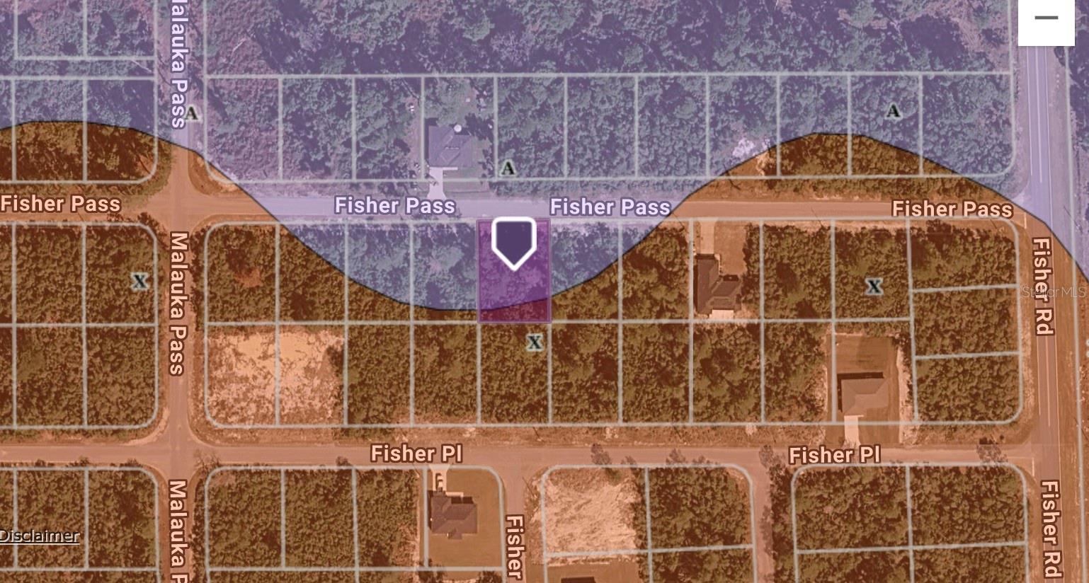 TBD FISHER PASS, OCKLAWAHA, FL, 32179