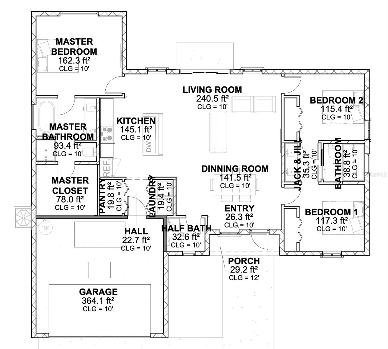 1285 6TH ST, ORANGE CITY, FL, 32763