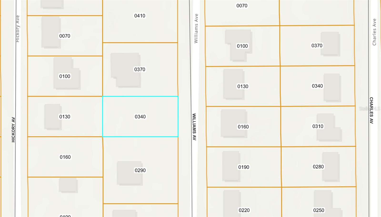 250 WILLIAMS AVE, ORANGE CITY, FL, 32763