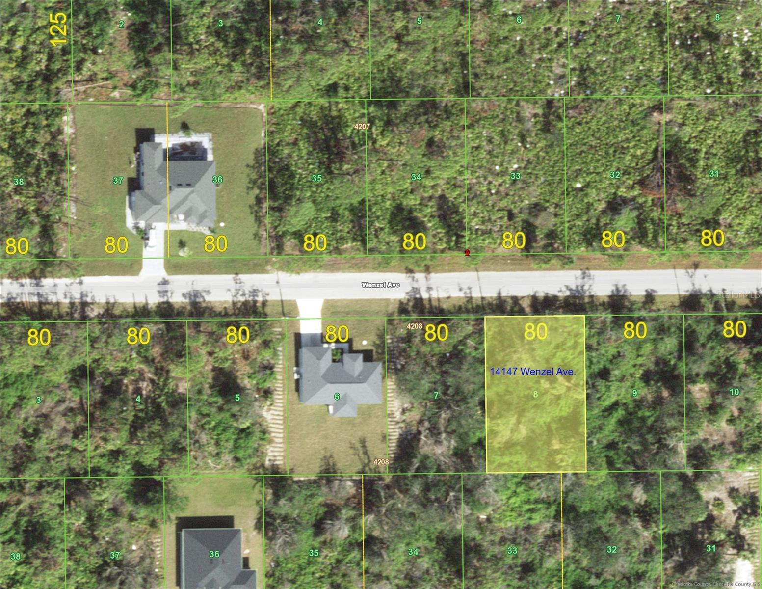 14147 WENZEL AVE, PORT CHARLOTTE, FL, 33981