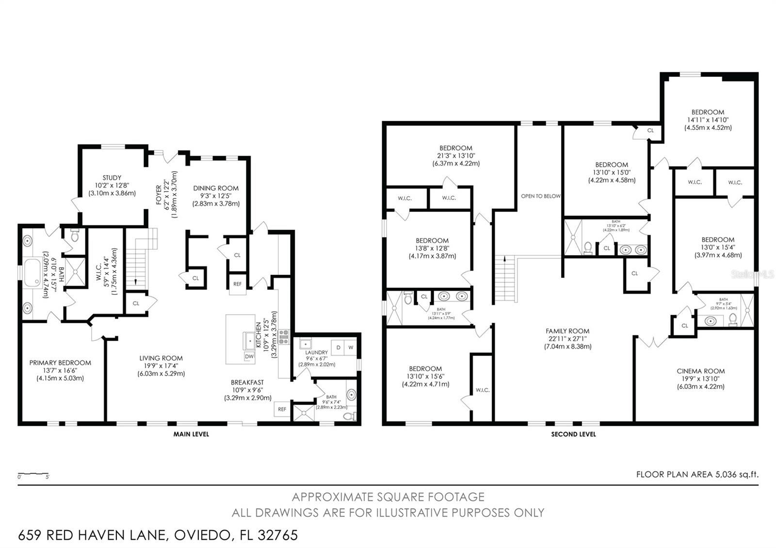 659 RED HAVEN LN, OVIEDO, FL, 32765