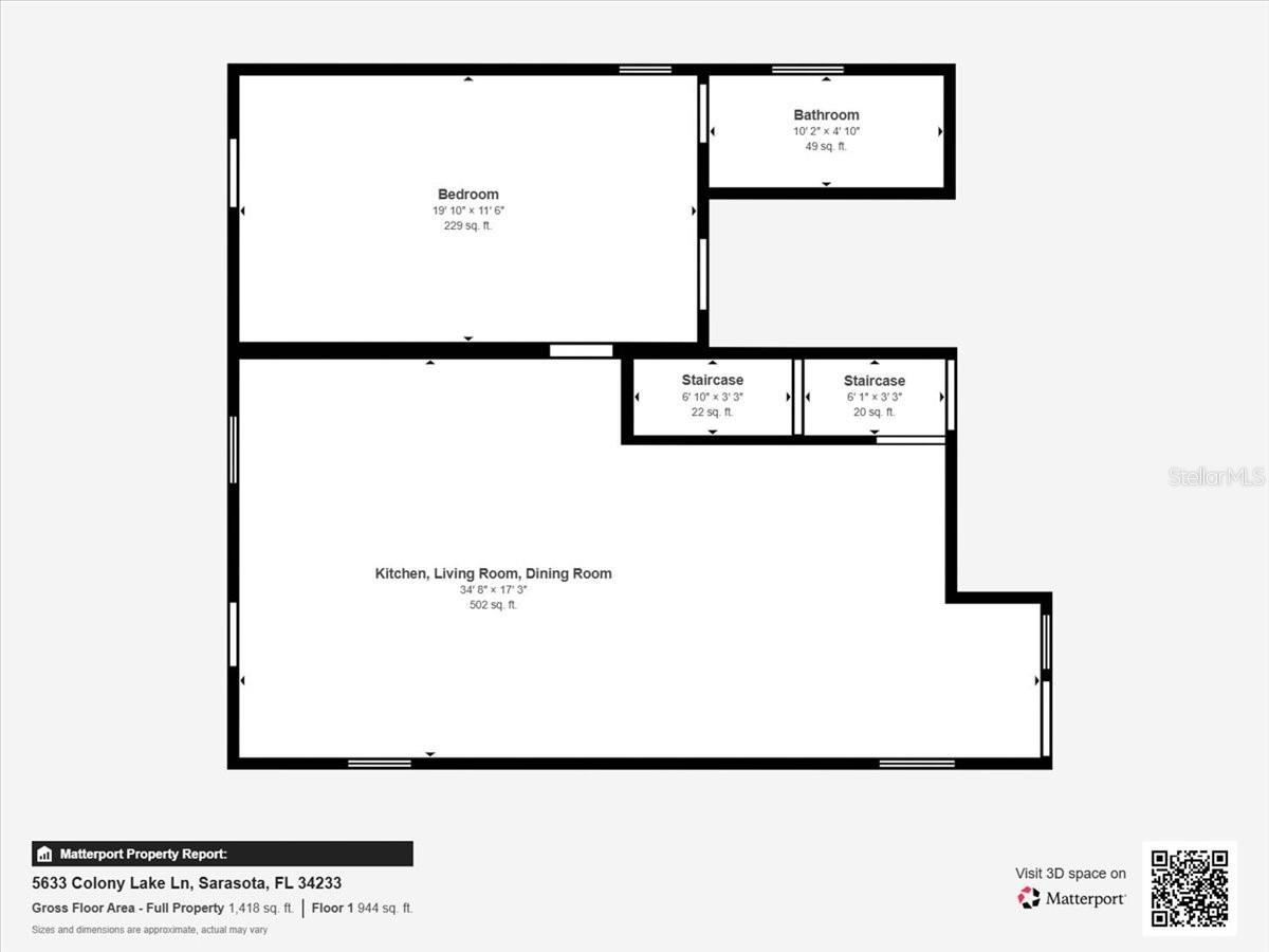 5633 COLONY LAKE LN, SARASOTA, FL, 34233