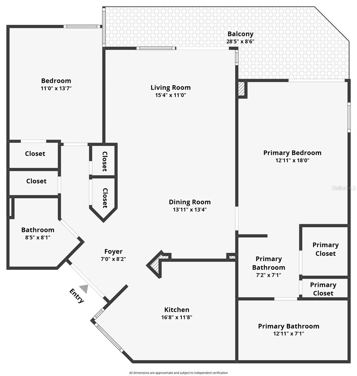 1540 GULF BLVD #304, CLEARWATER BEACH, FL, 33767