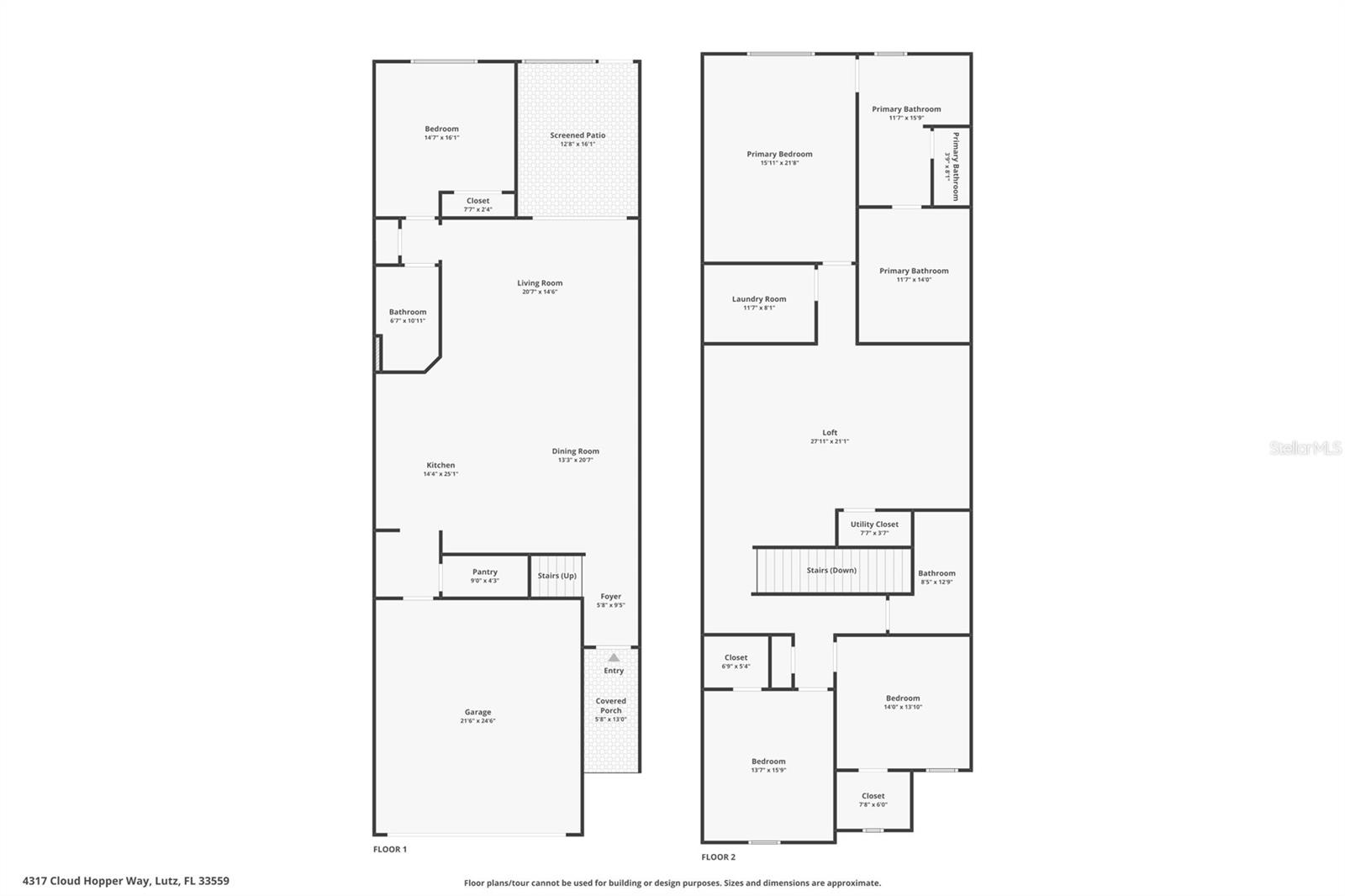 4317 CLOUD HOPPER WAY, LUTZ, FL, 33559