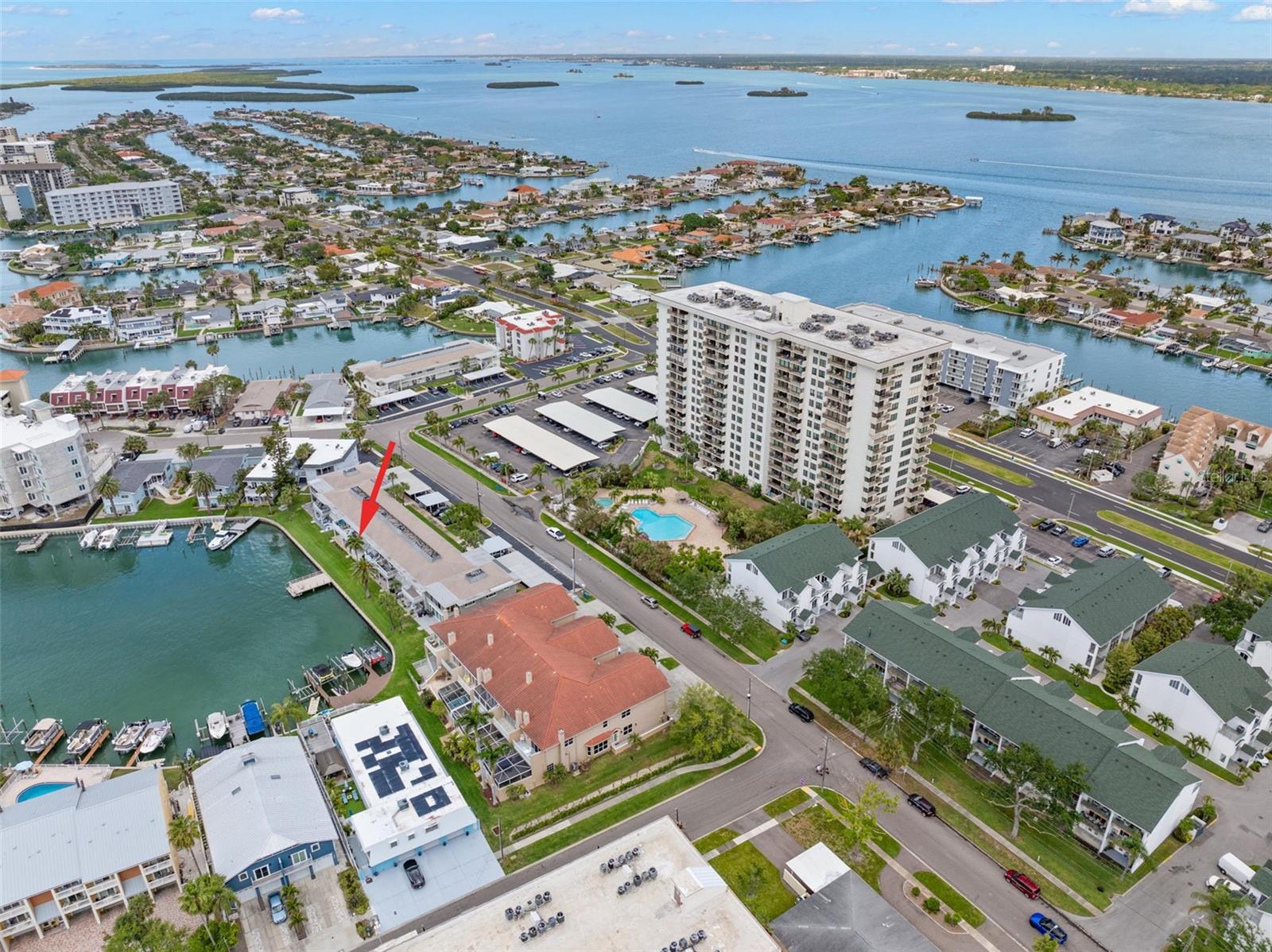 400 LARBOARD WAY #106, CLEARWATER BEACH, FL, 33767