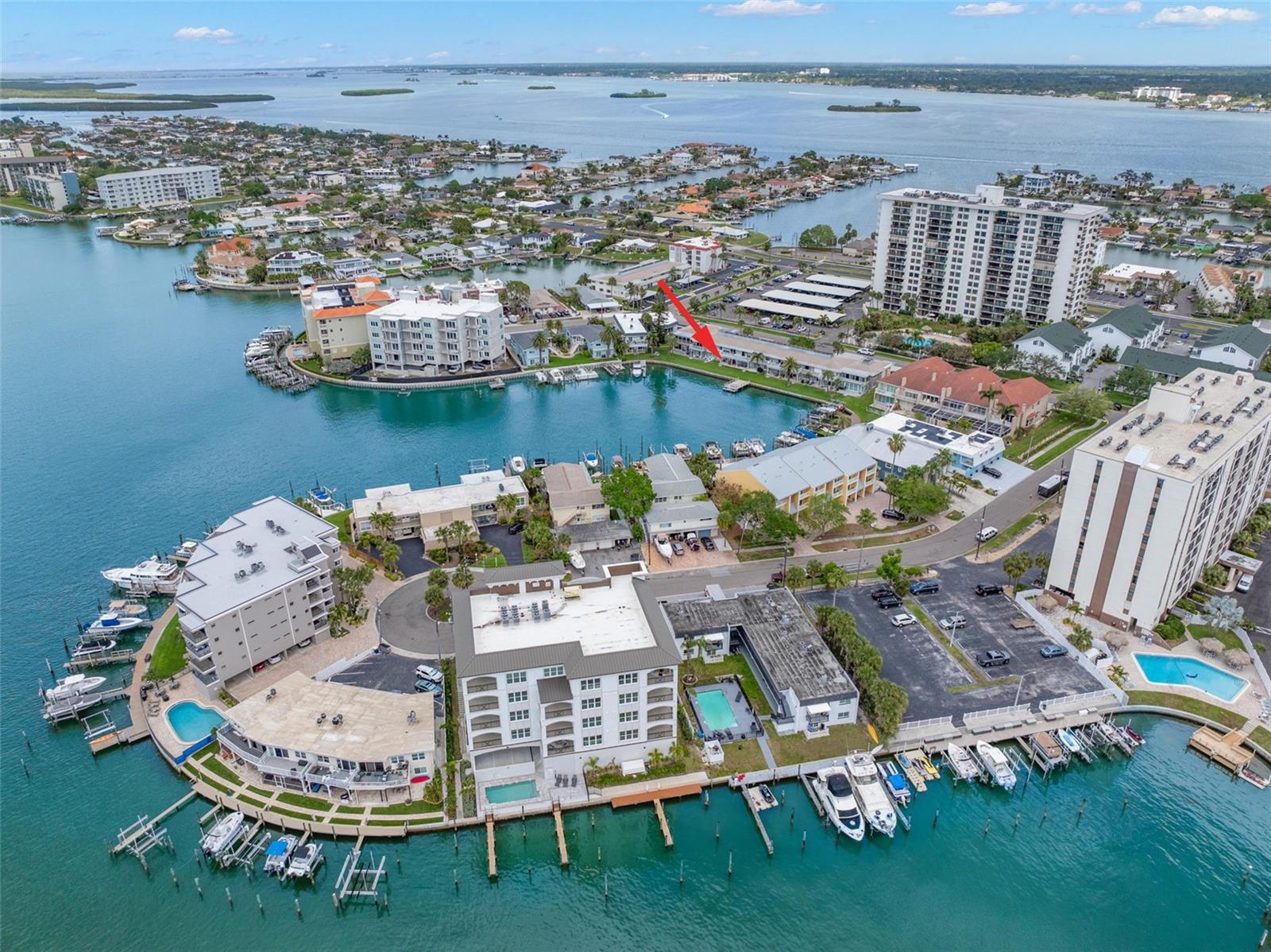 400 LARBOARD WAY #106, CLEARWATER BEACH, FL, 33767