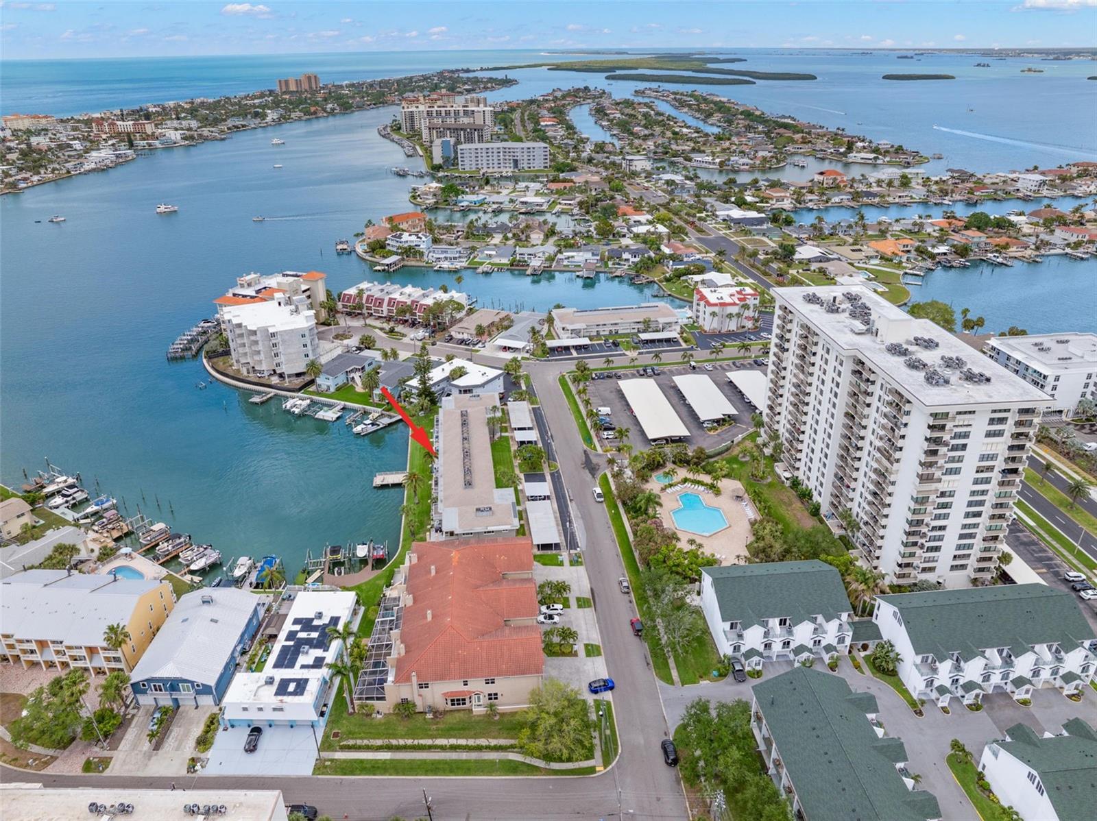 400 LARBOARD WAY #106, CLEARWATER BEACH, FL, 33767