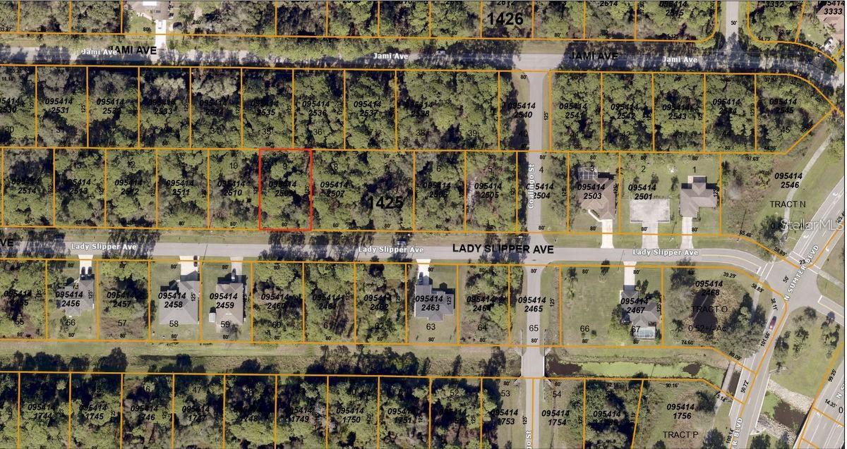LADY SLIPPER AVE, NORTH PORT, FL, 34291