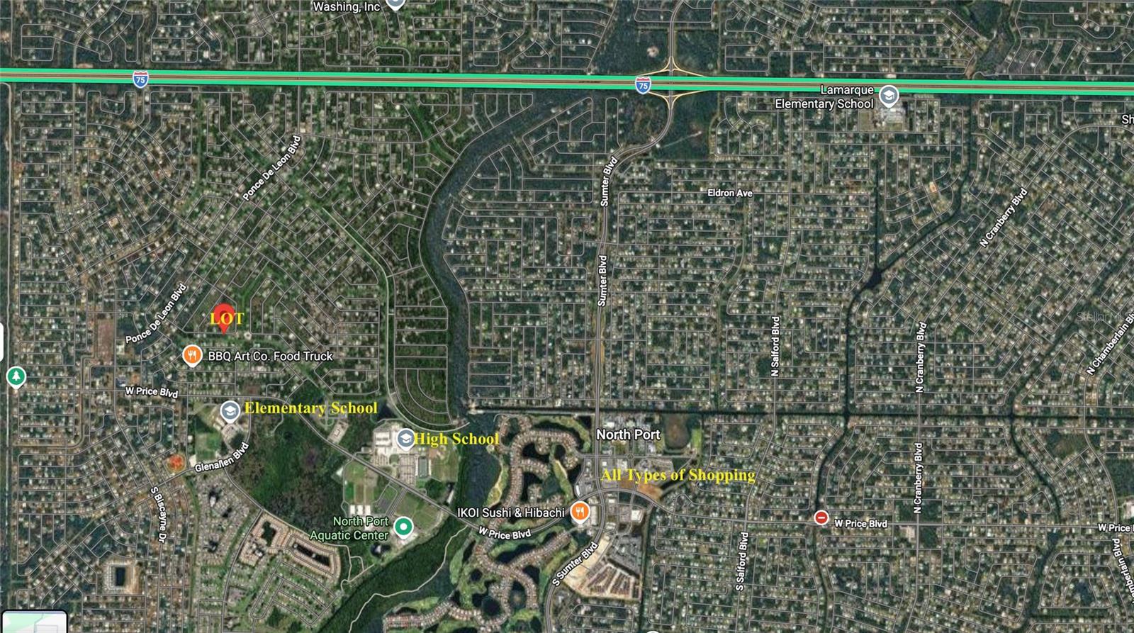 Lot 22 AMERICANA AVE, NORTH PORT, FL, 34291