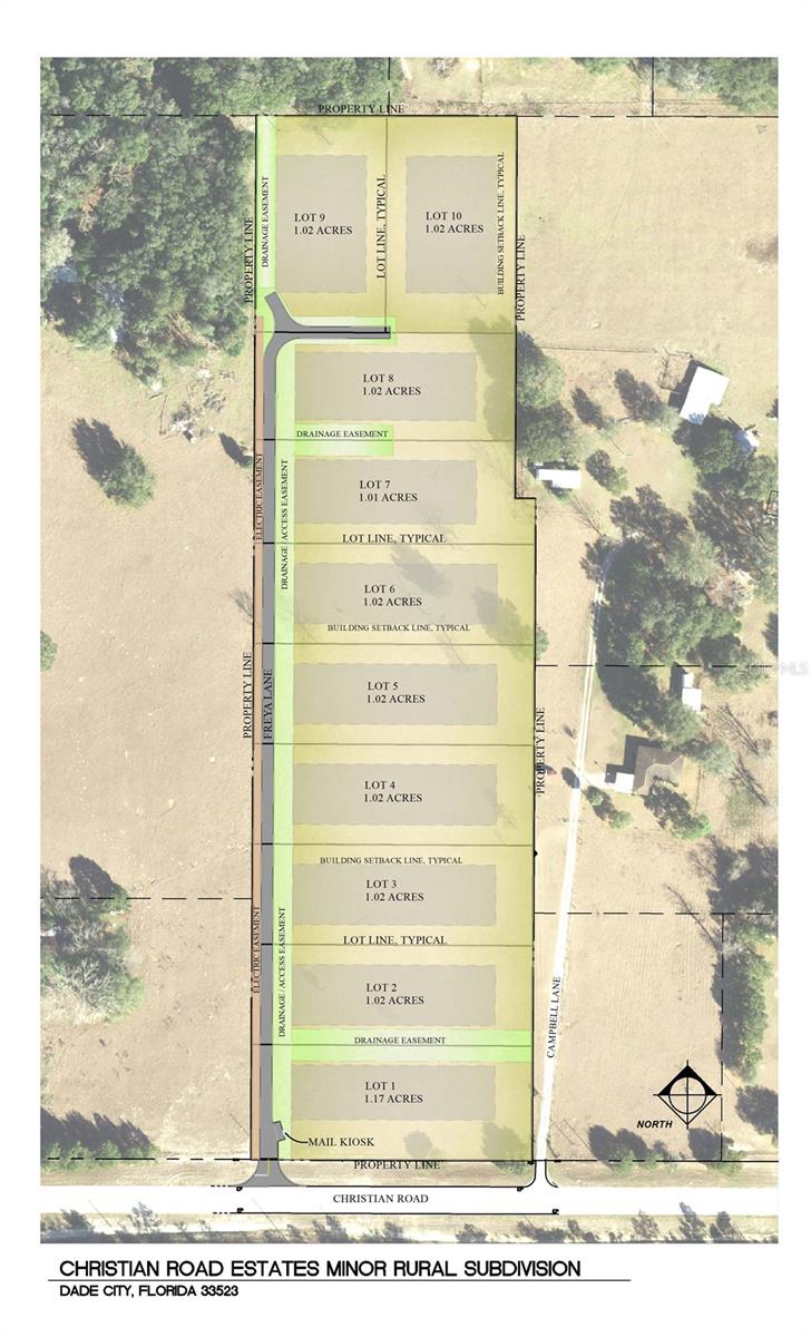 0 CHRISTIAN RD #Lot 9, DADE CITY, FL, 33523