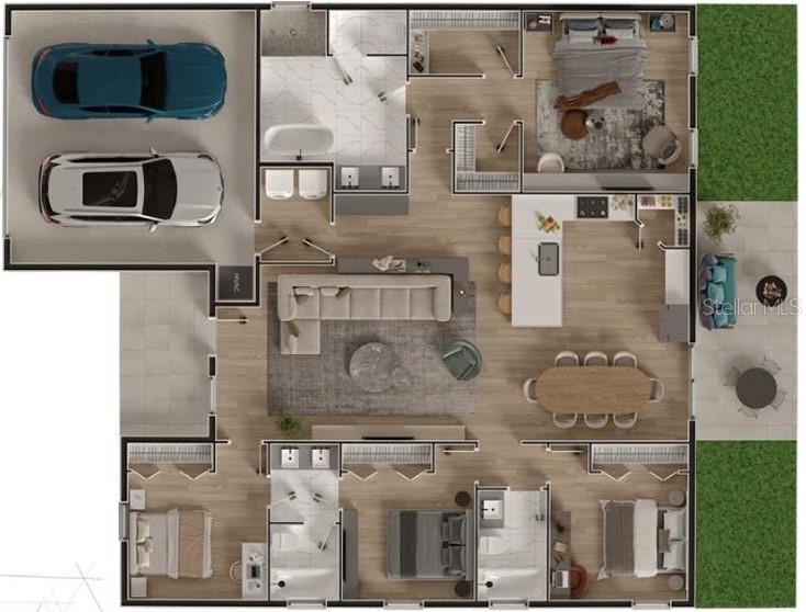 3862 SW 147TH ST, OCALA, FL, 34473