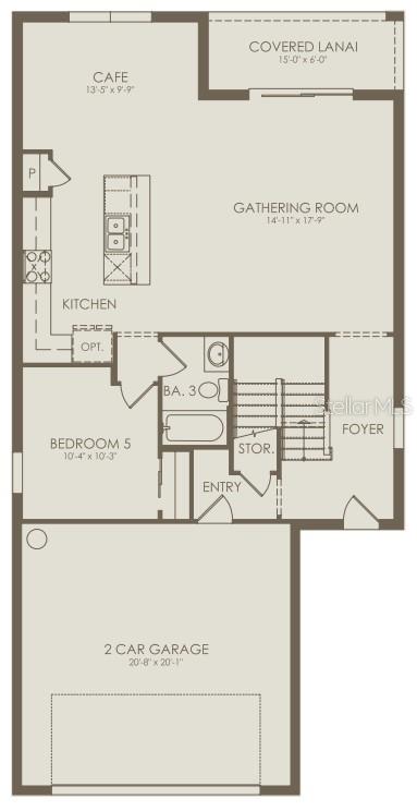 3654 CAMBRIDGE BROOK DRIVE, DAVENPORT, FL, 33837