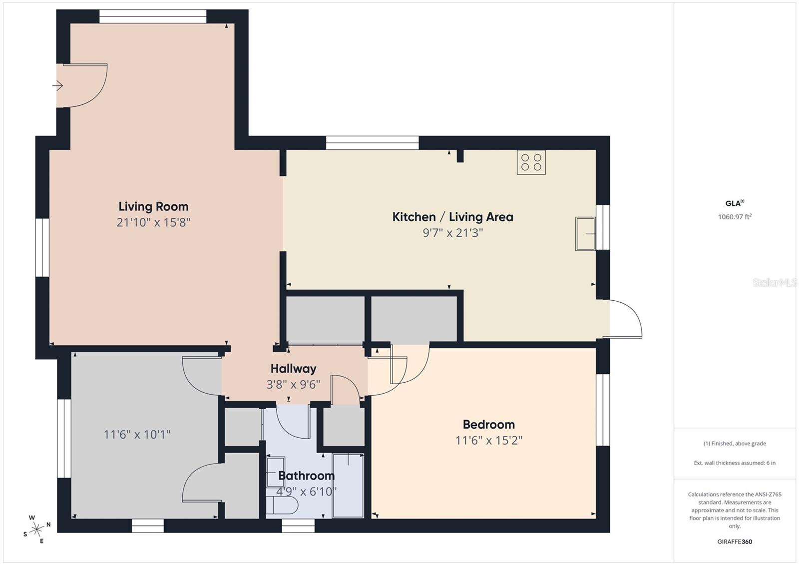 1210 E IDLEWILD AVE, TAMPA, FL, 33604