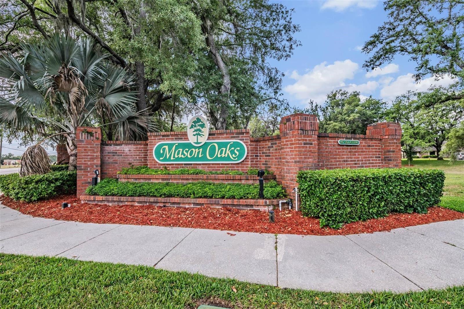 2542 MASON OAKS DR, VALRICO, FL, 33596