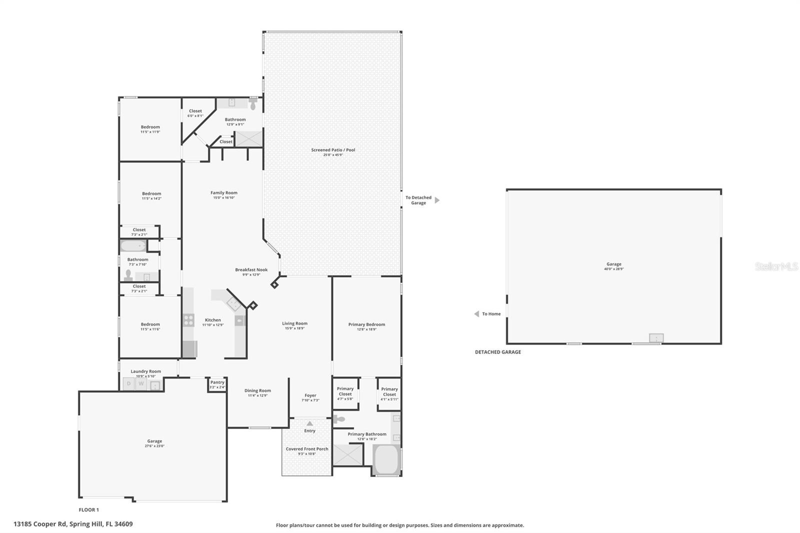 13185 COOPER RD, SPRING HILL, FL, 34609