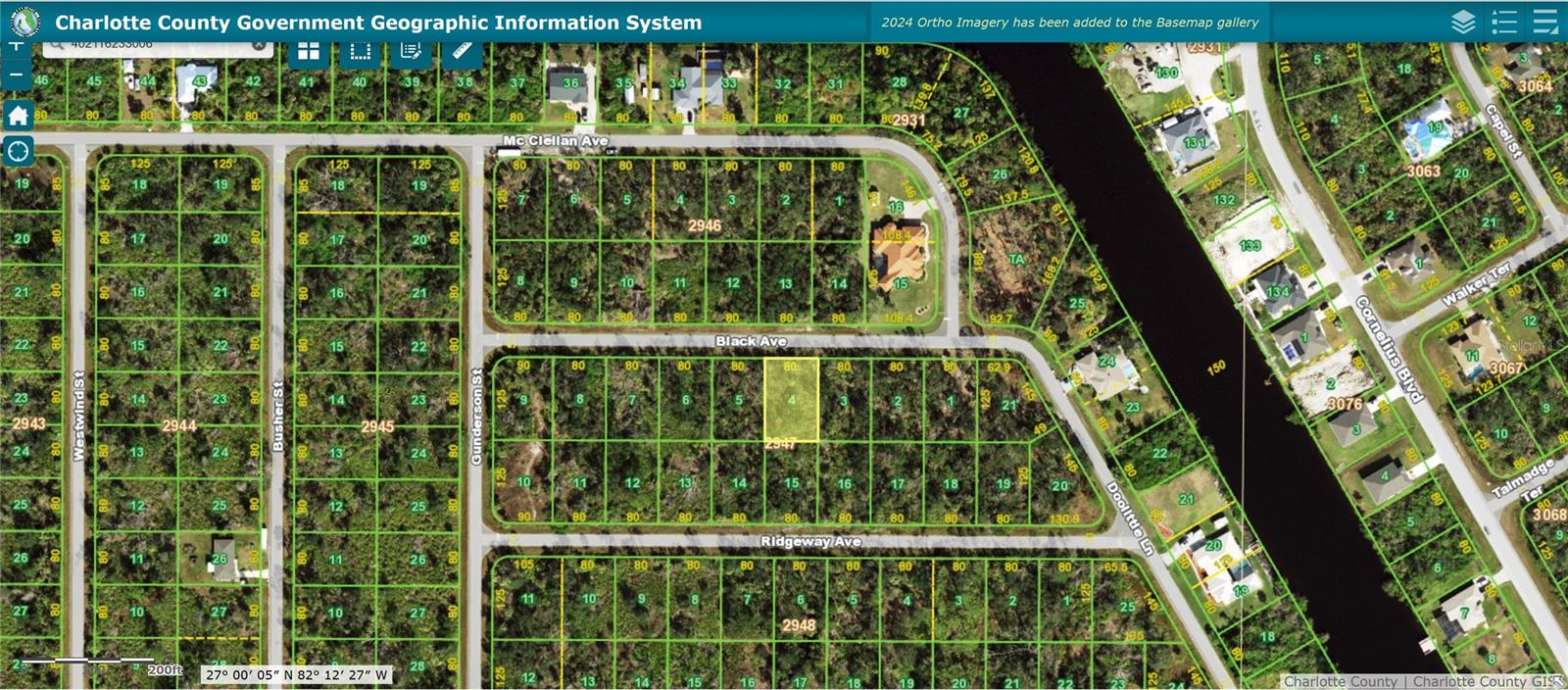 14463 BLACK AVE, PORT CHARLOTTE, FL, 33953