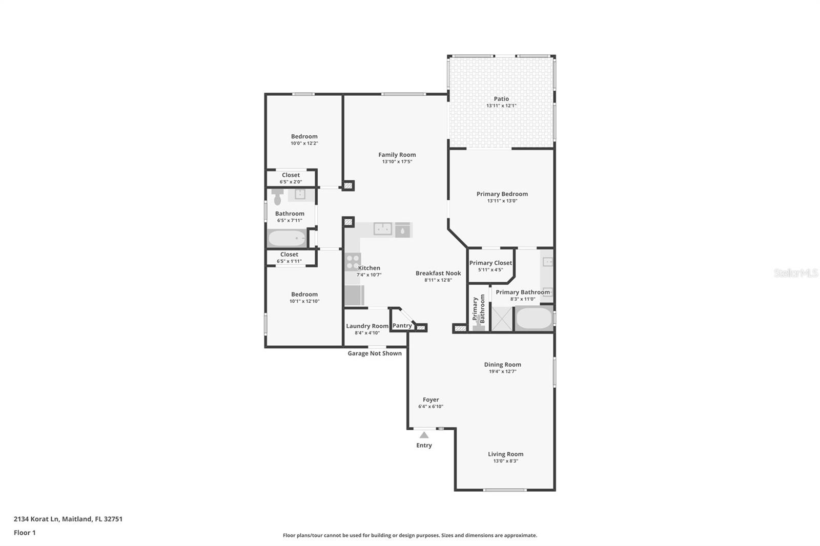 2134 KORAT LN, MAITLAND, FL, 32751