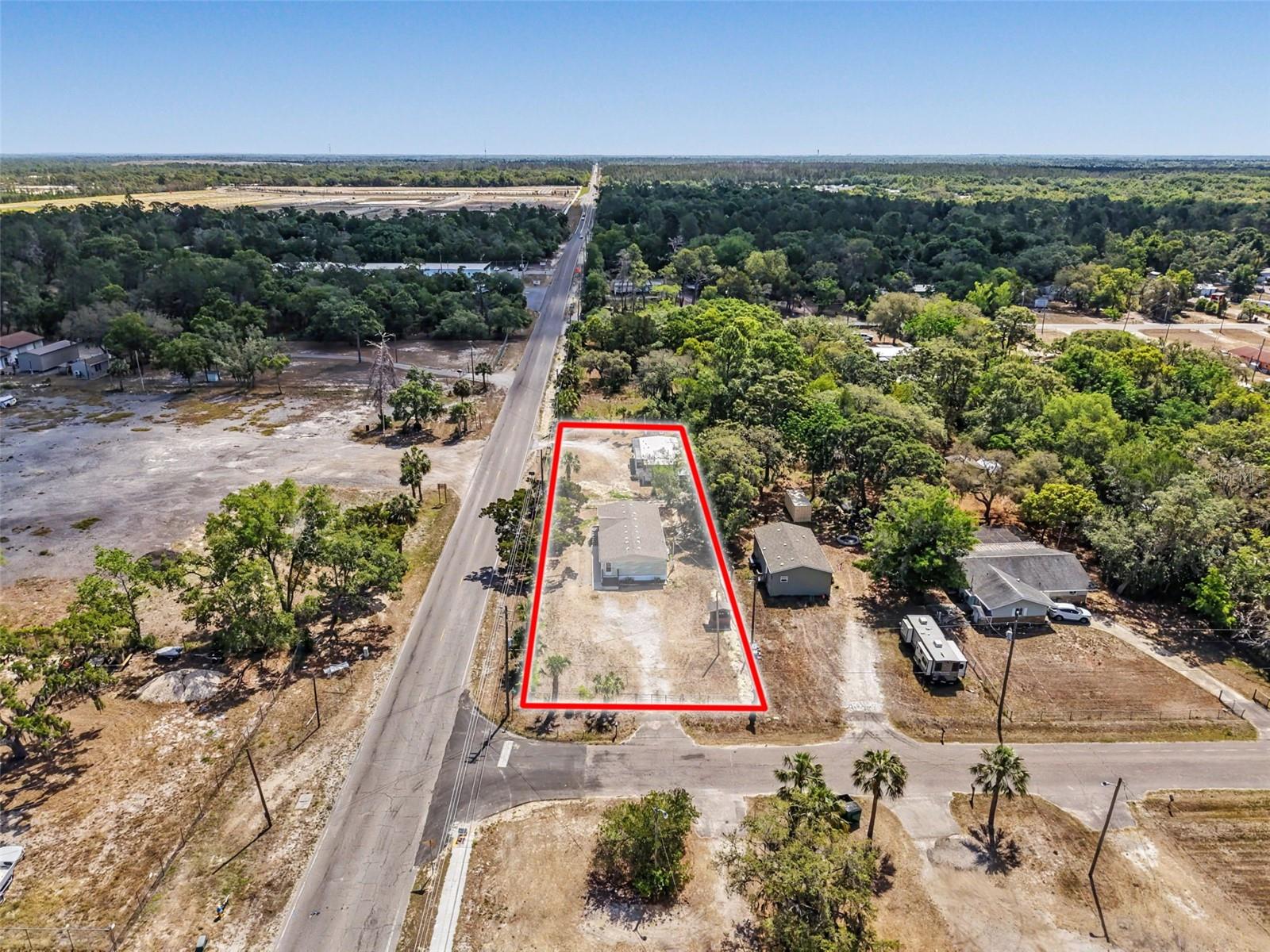 15936 ARCHER ST & 9718 DENTON AVE., HUDSON, FL, 34667