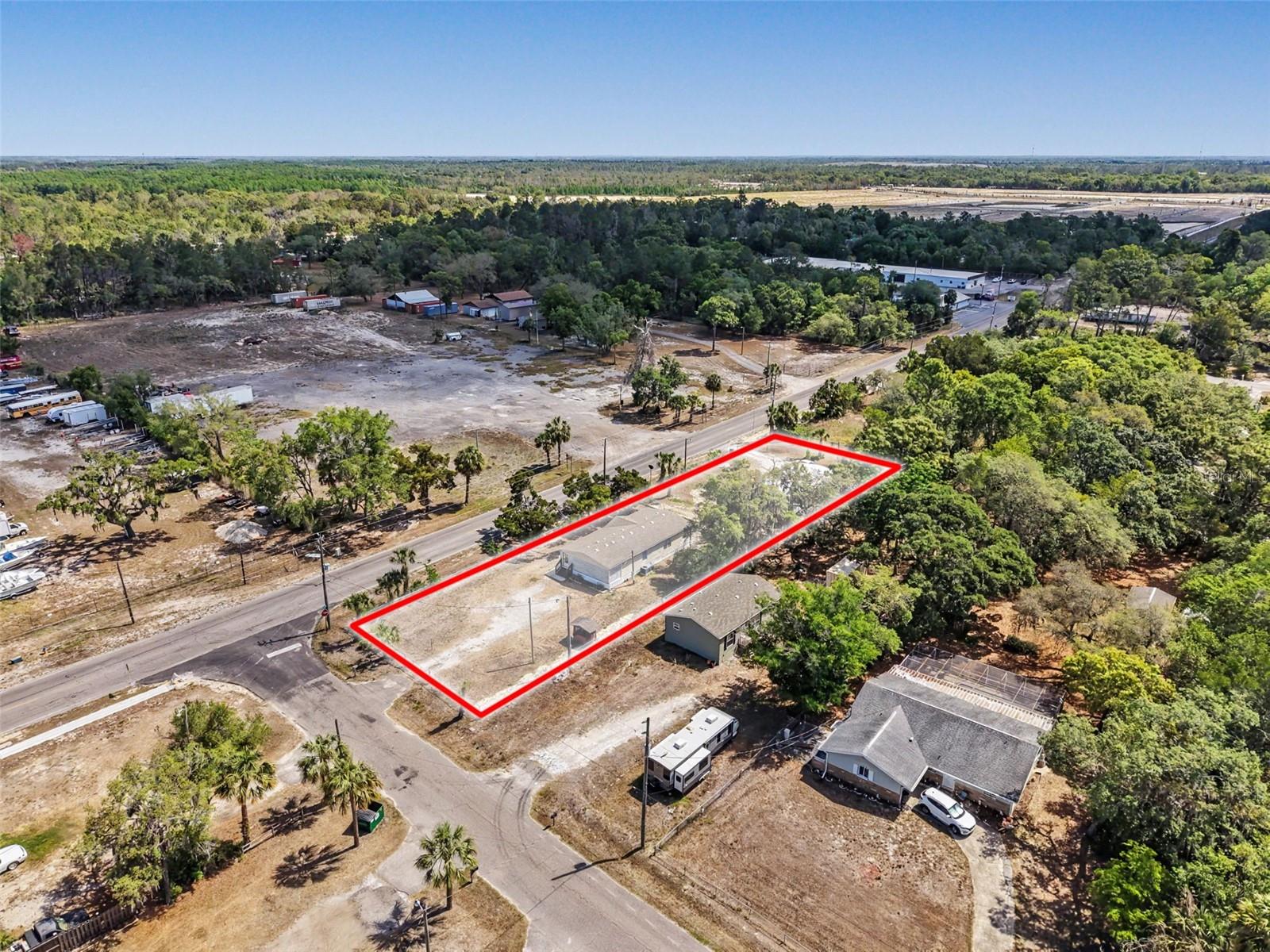 15936 ARCHER ST & 9718 DENTON AVE., HUDSON, FL, 34667