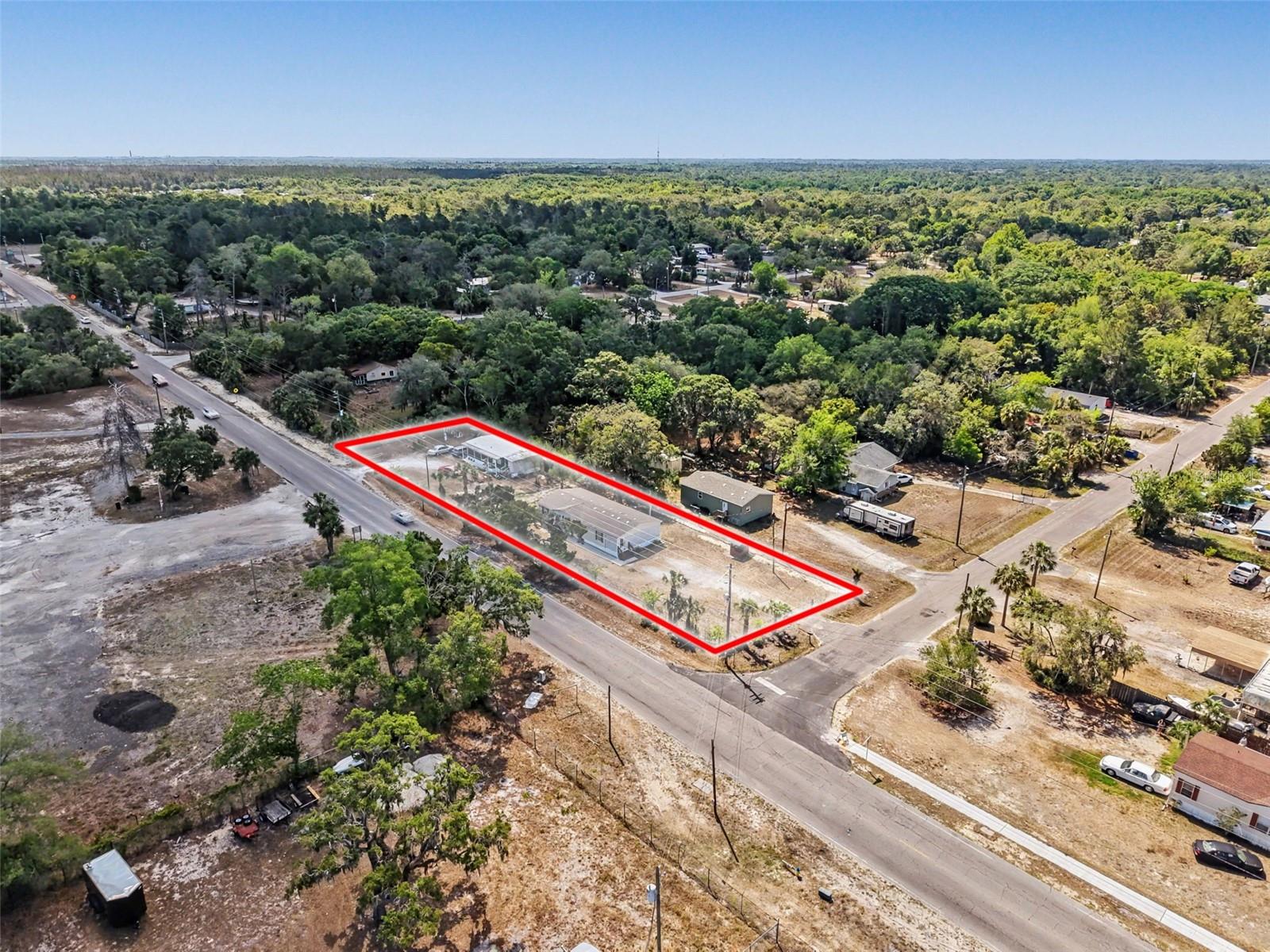 15936 ARCHER ST & 9718 DENTON AVE., HUDSON, FL, 34667