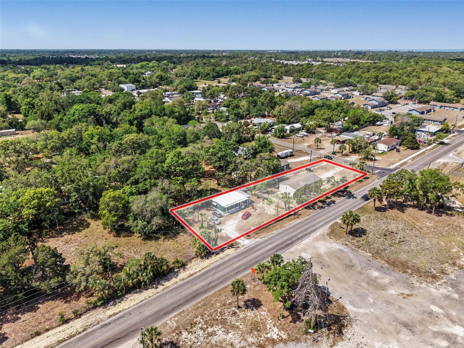 15936 ARCHER ST & 9718 DENTON AVE., HUDSON, FL, 34667