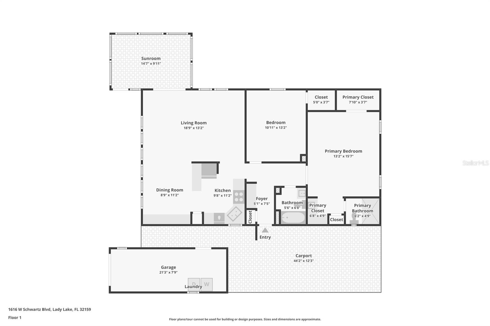 1616 W SCHWARTZ BLVD, THE VILLAGES, FL, 32159