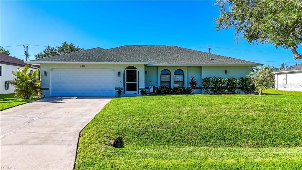 420 SW 37TH ST, CAPE CORAL, FL, 33914
