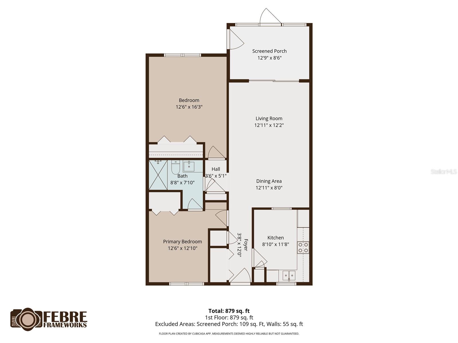 10340 CARROLLWOOD LN #163, TAMPA, FL, 33618