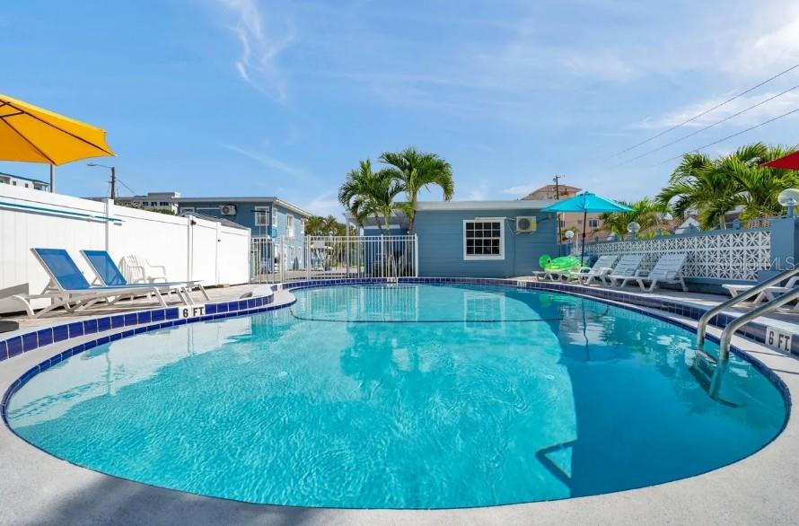 602 POINSETTIA AVE, CLEARWATER BEACH, FL, 33767