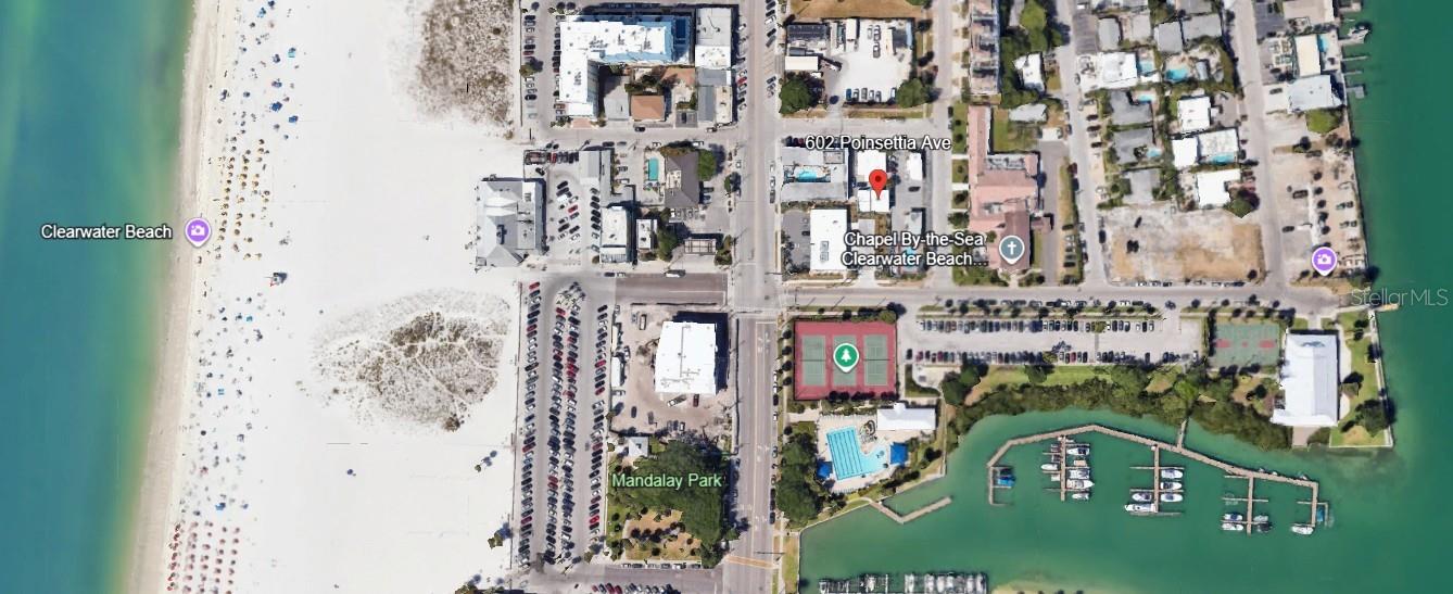 602 POINSETTIA AVE, CLEARWATER BEACH, FL, 33767