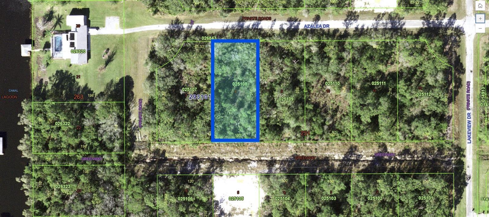 1009 AZALEA DR, INDIAN LAKE ESTATES, FL, 33855