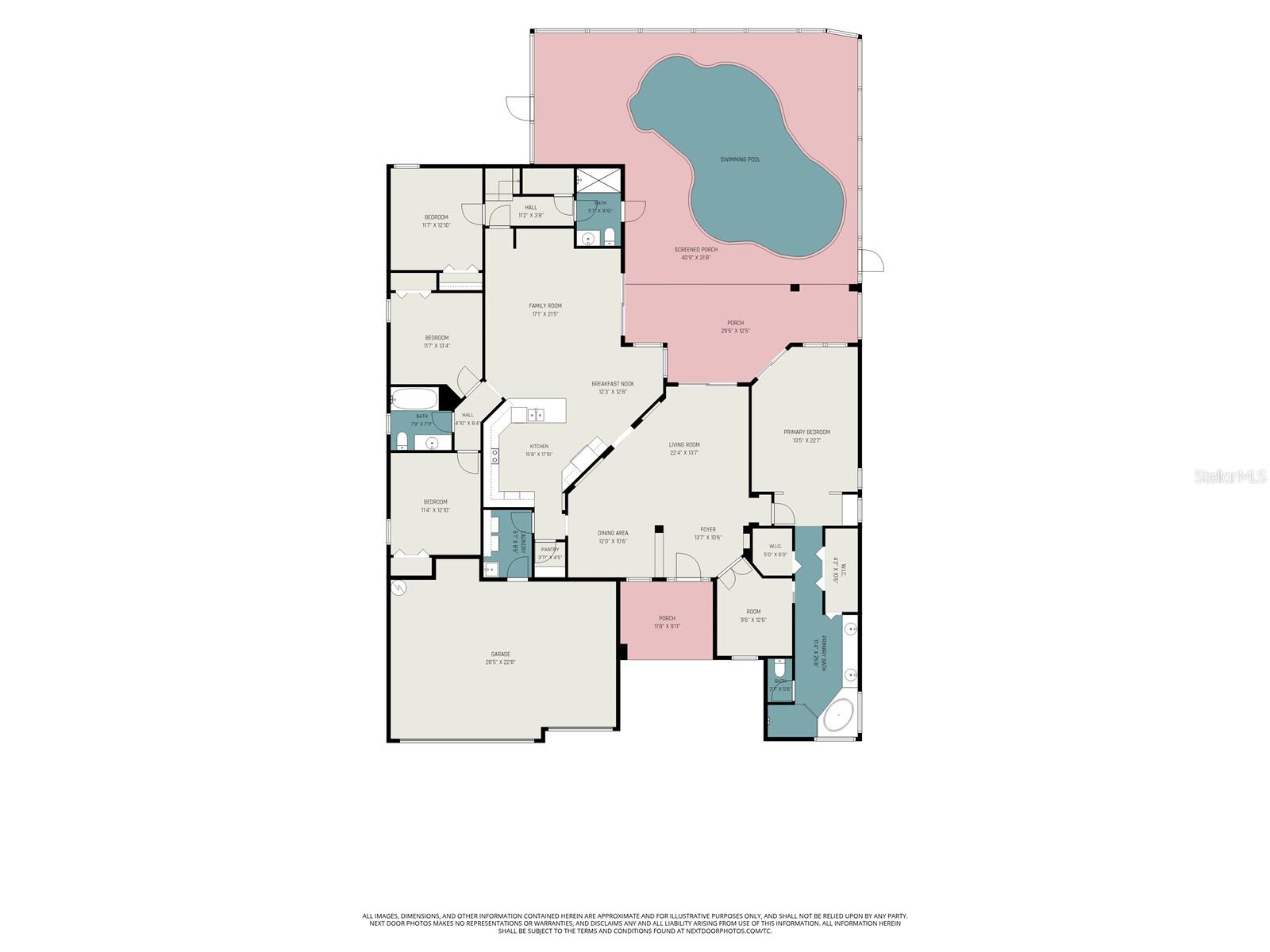 4830 ARTESIAN RD, LAND O LAKES, FL, 34638