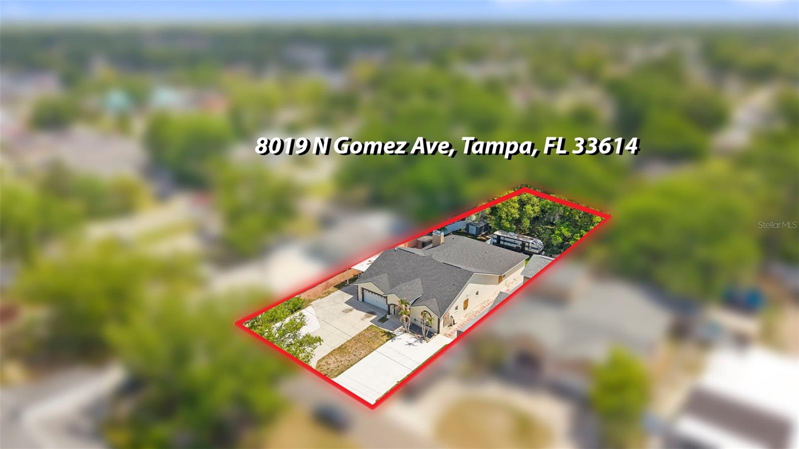 8019 N GOMEZ AVE, TAMPA, FL, 33614