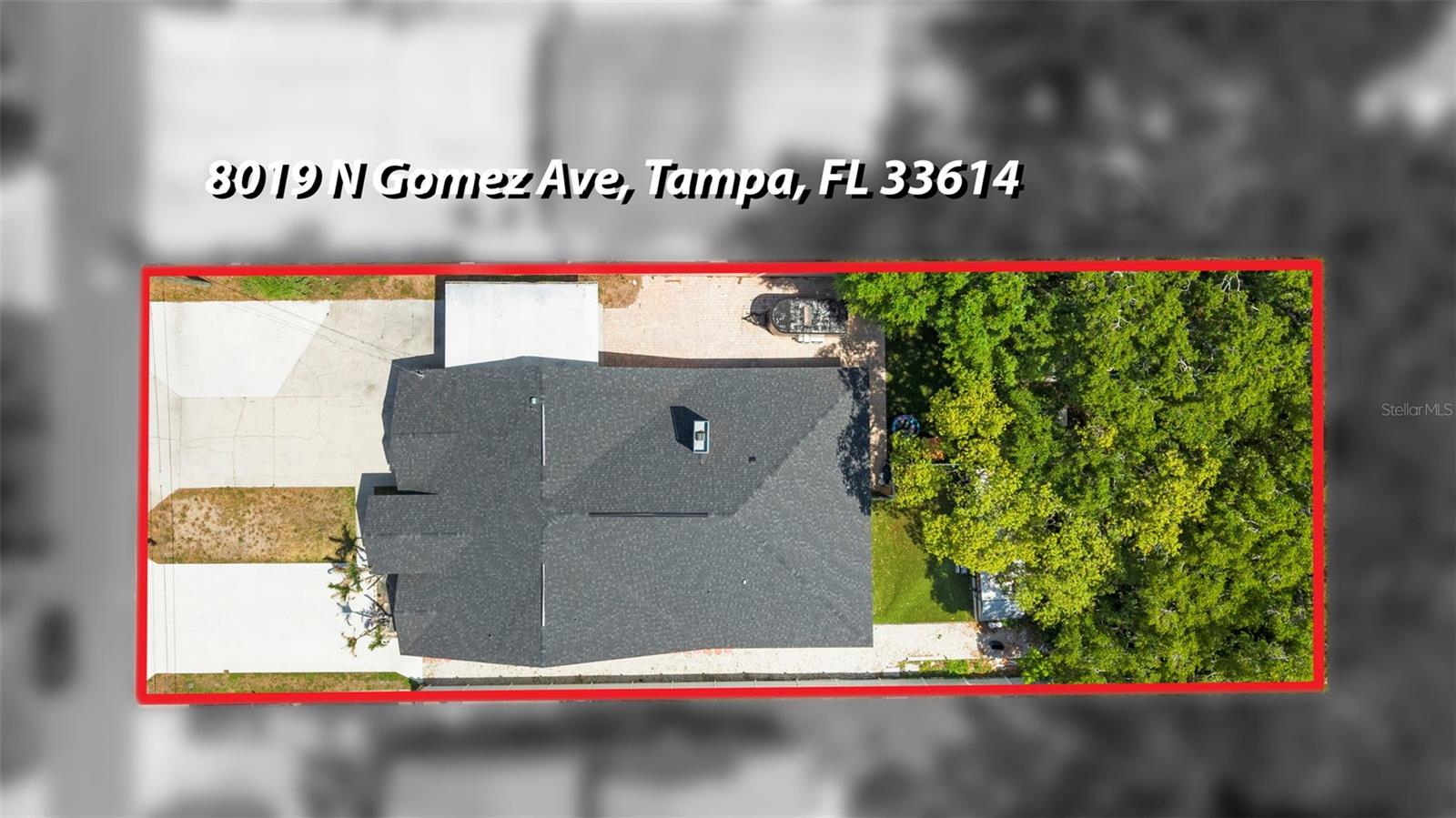 8019 N GOMEZ AVE, TAMPA, FL, 33614