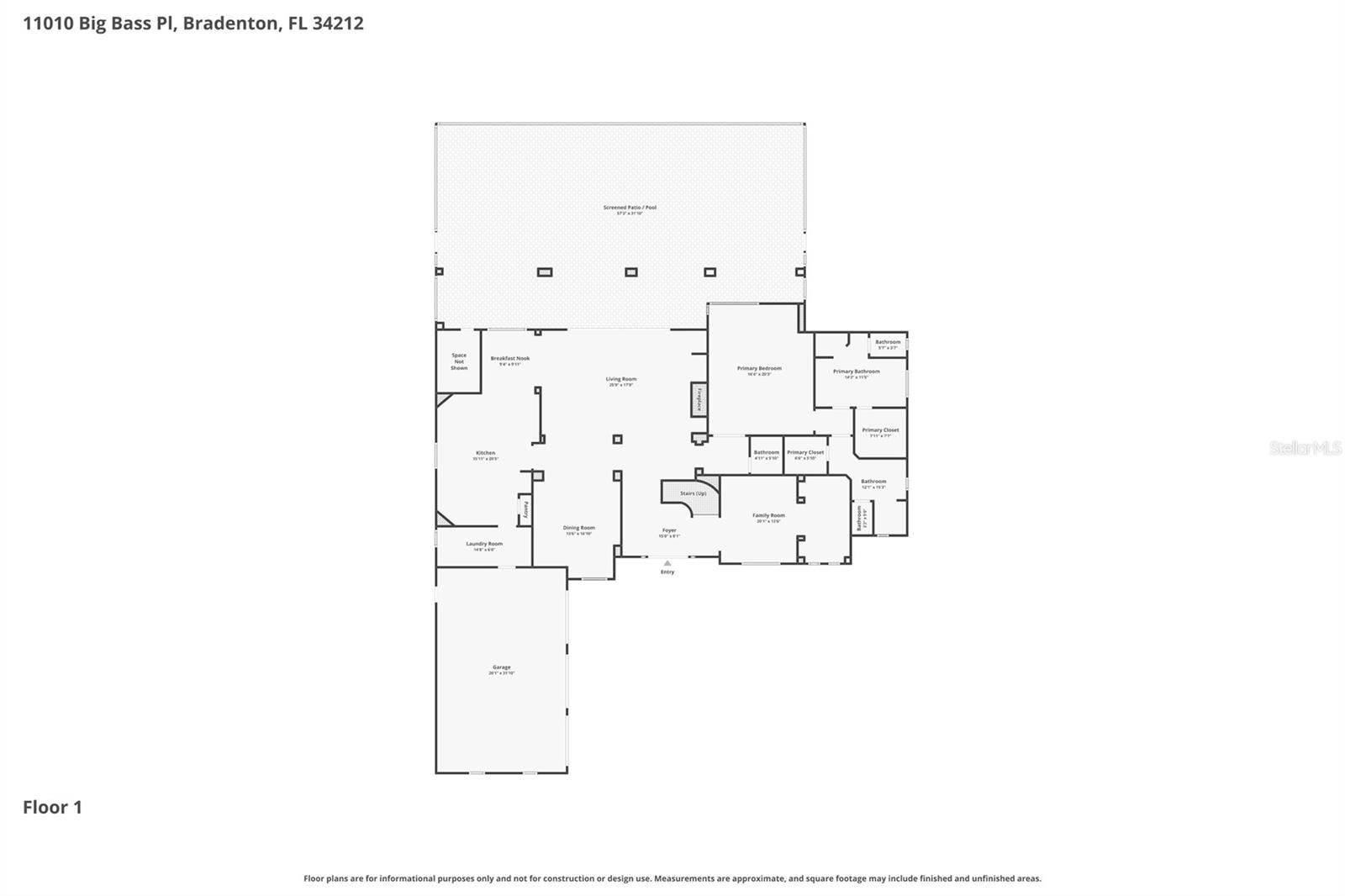 11010 BIG BASS PL, BRADENTON, FL, 34212